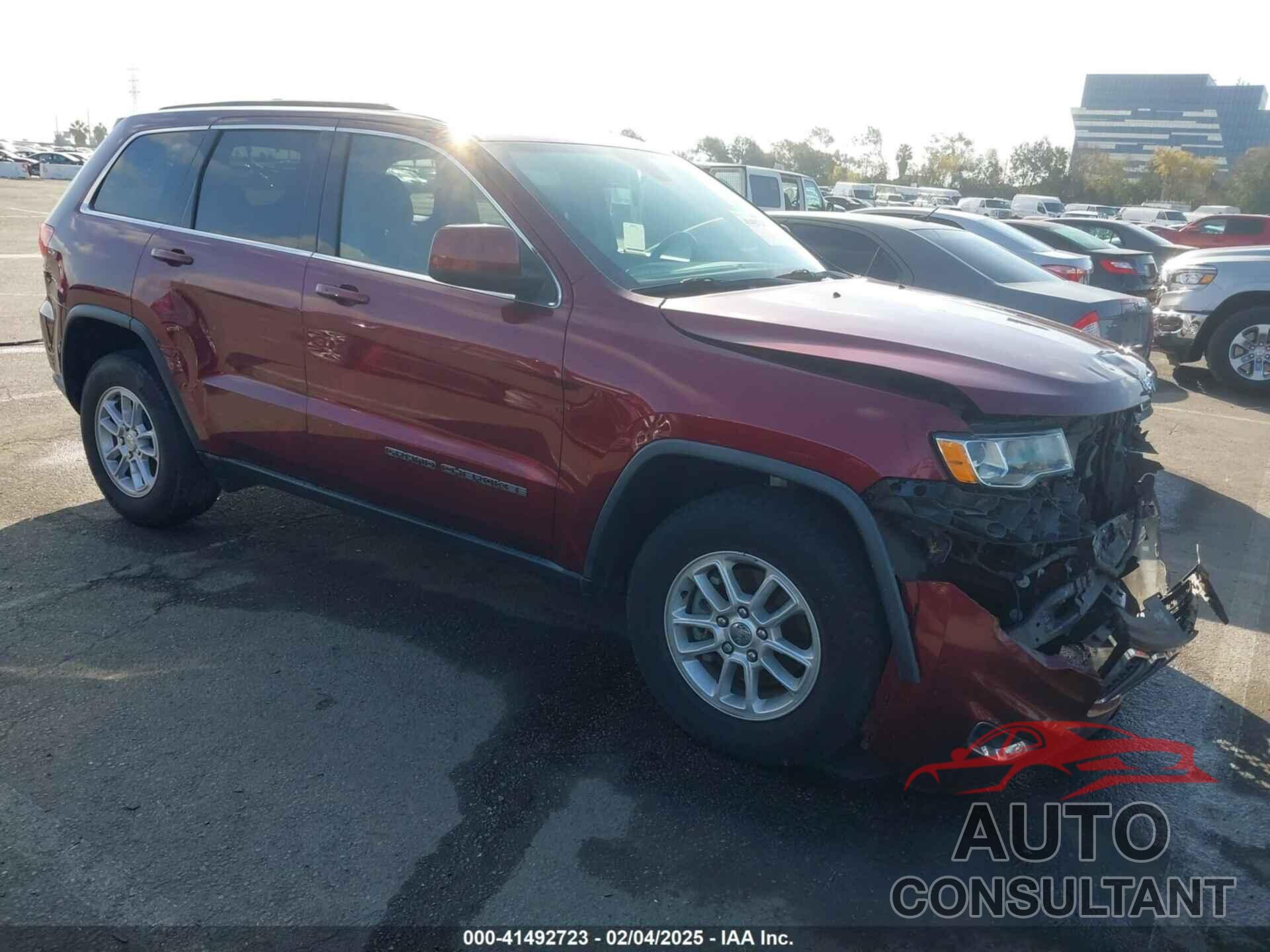 JEEP GRAND CHEROKEE 2019 - 1C4RJEAG9KC681063