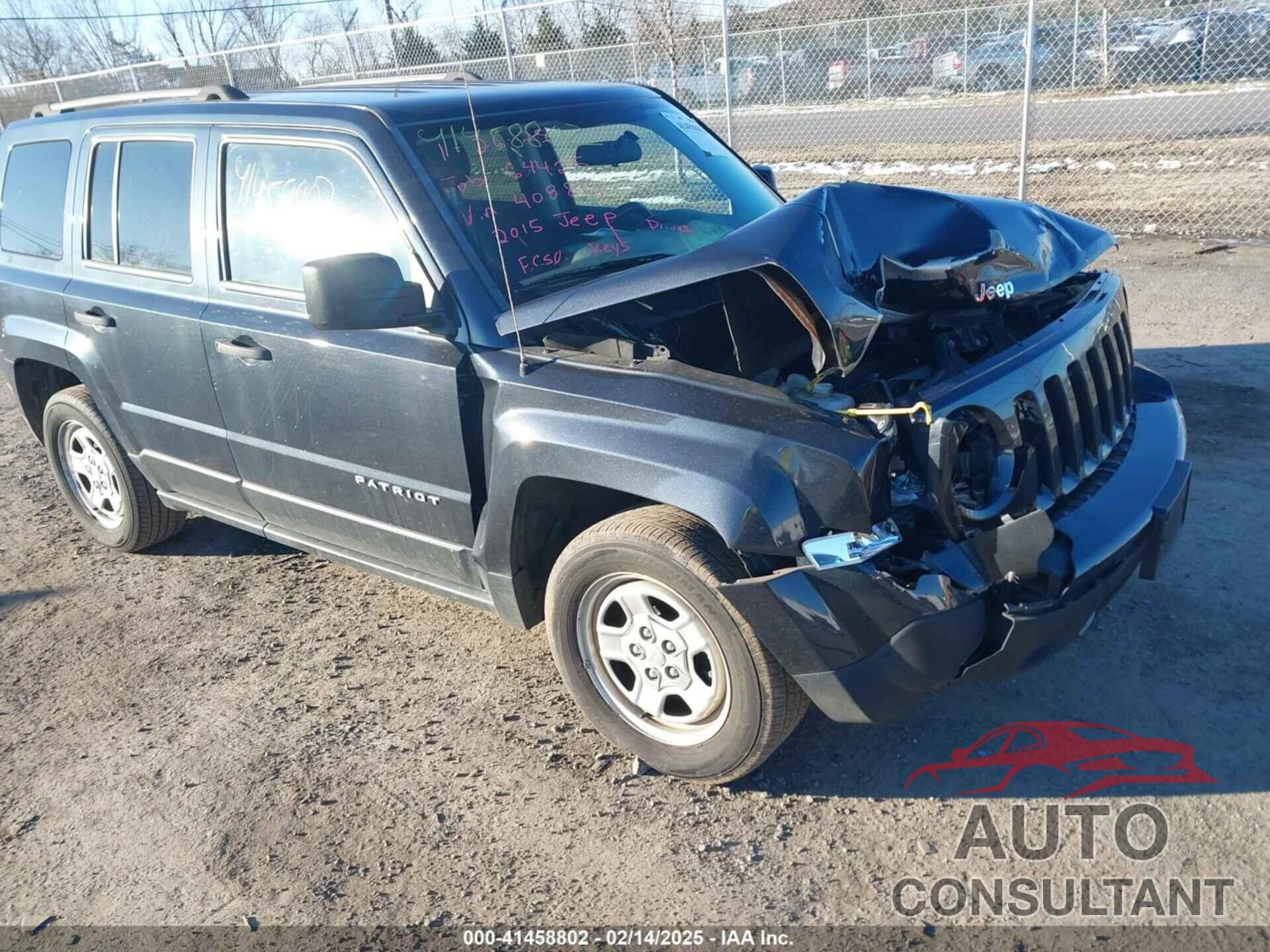 JEEP PATRIOT 2015 - 1C4NJPBA4FD179243