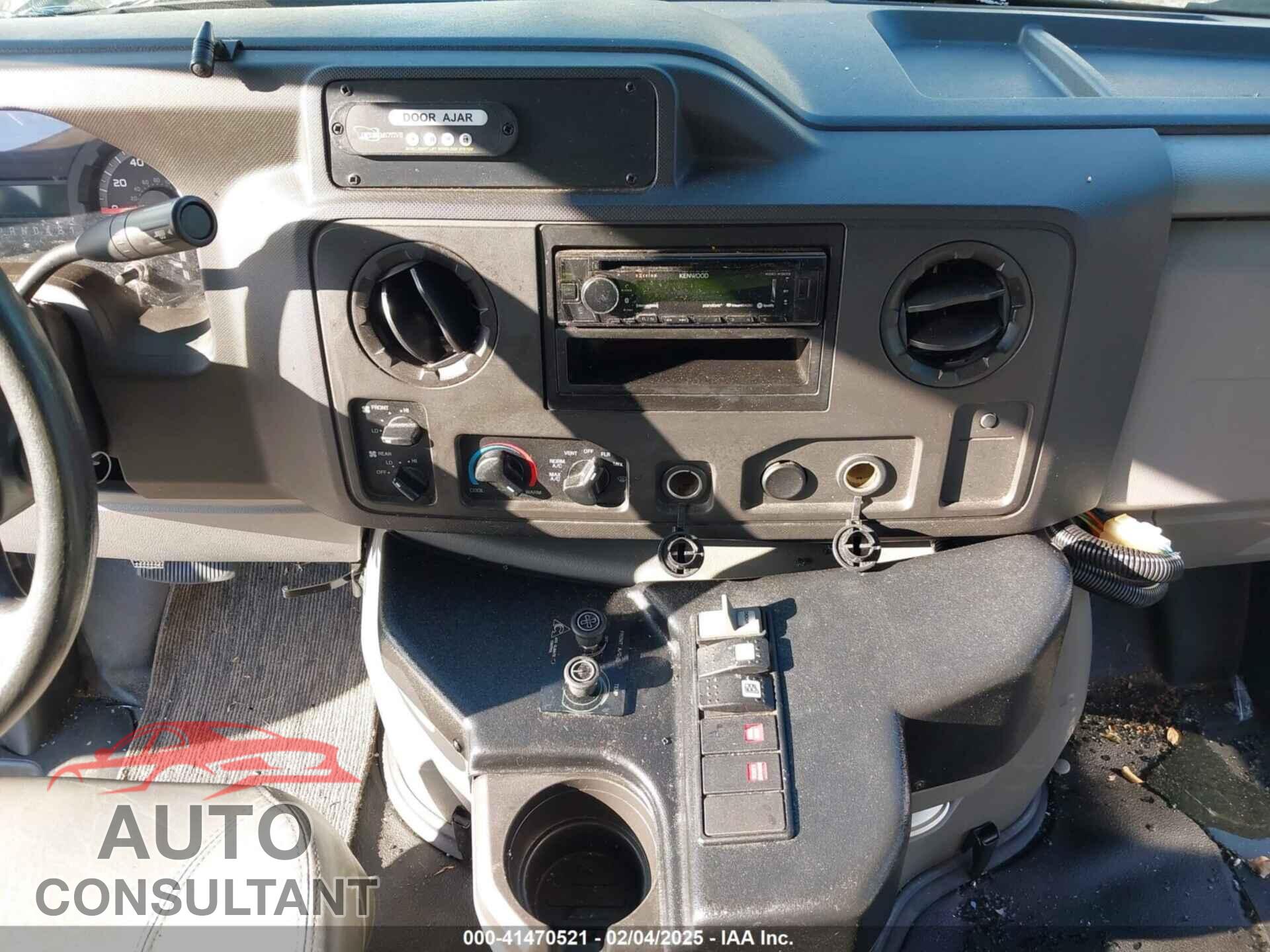 FORD E-450 CUTAWAY 2016 - 1FDFE4FS0GDC56892