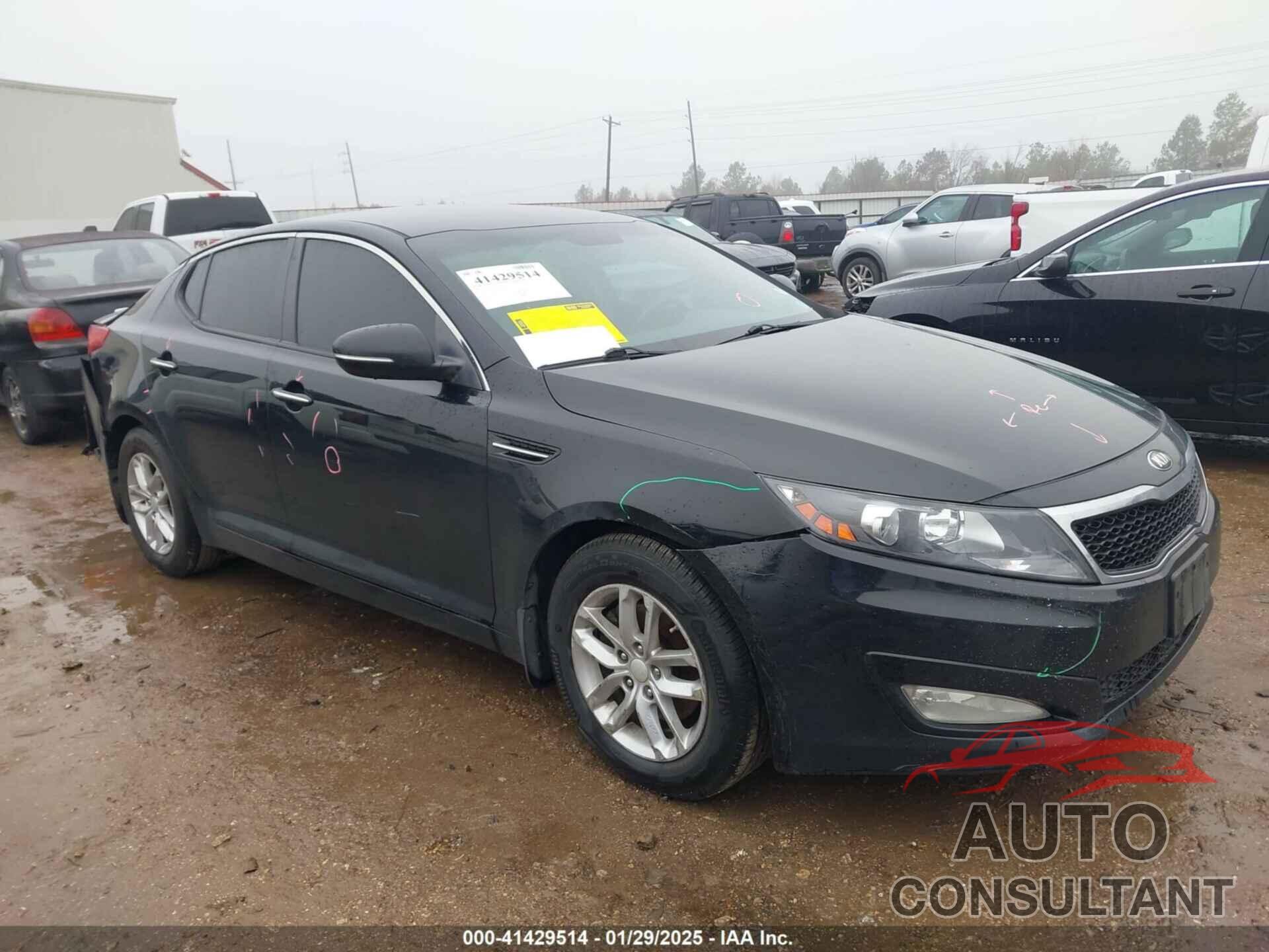 KIA OPTIMA 2013 - 5XXGM4A78DG253593