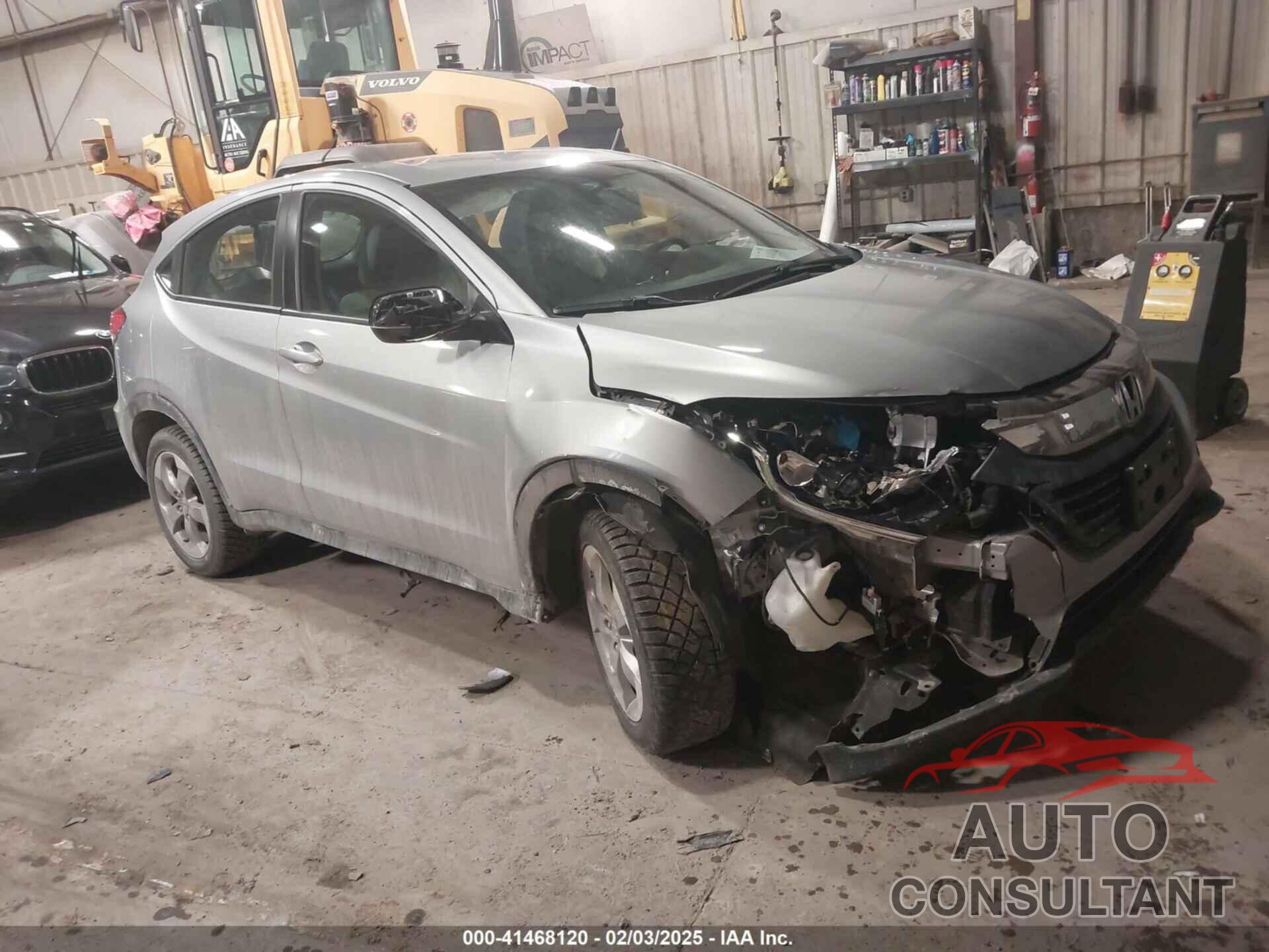 HONDA HR-V 2021 - 3CZRU6H39MM756193