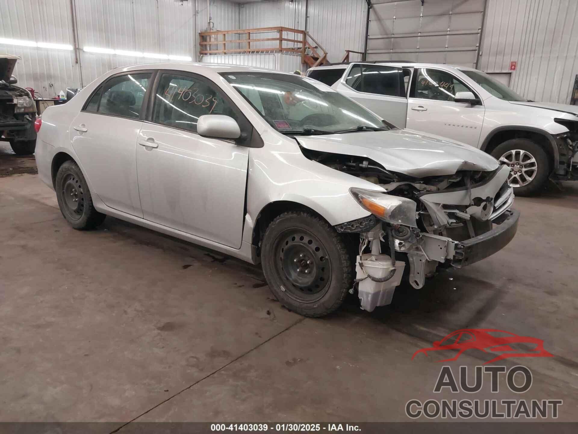 TOYOTA COROLLA 2013 - 5YFBU4EE4DP167840