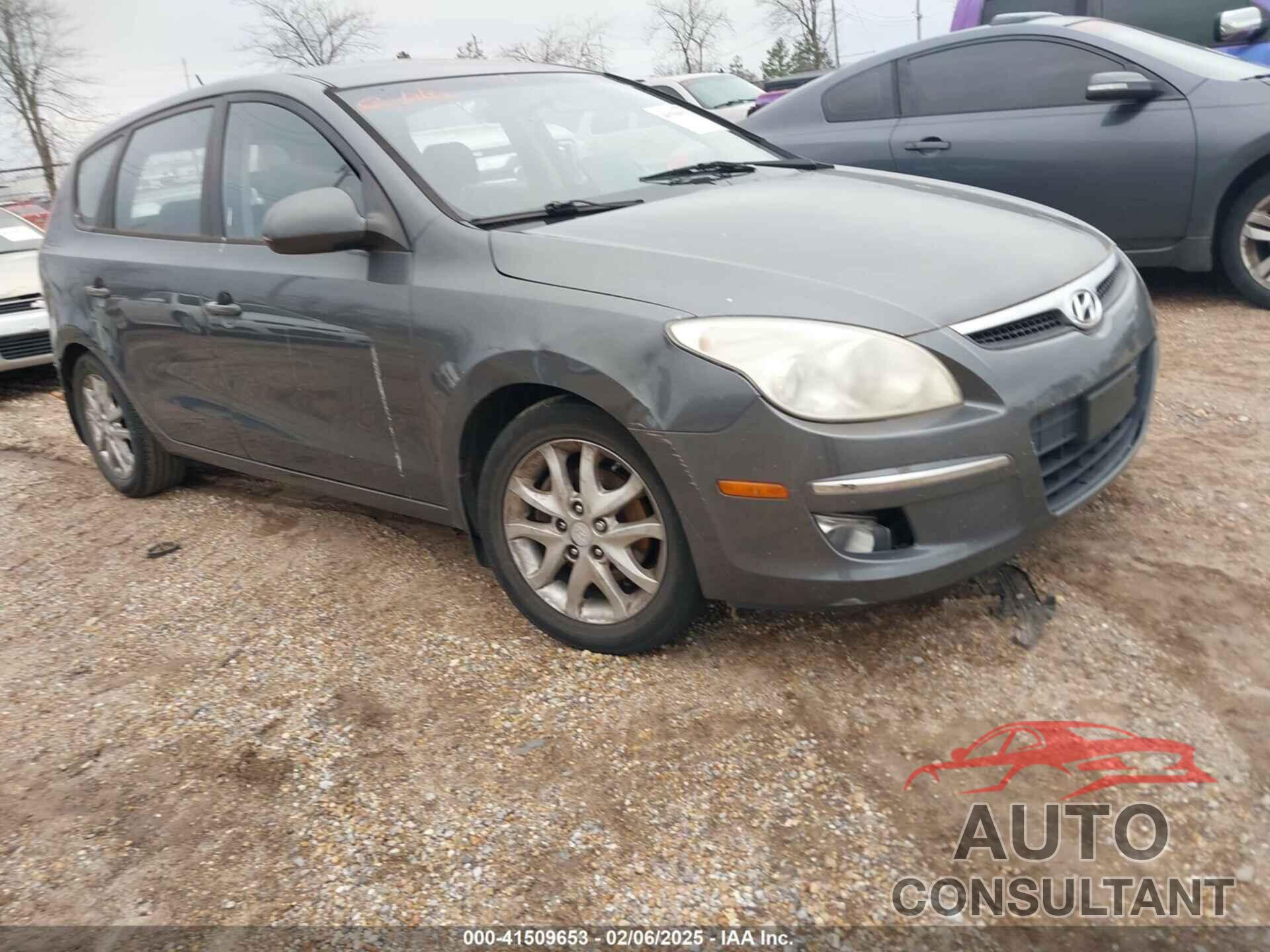 HYUNDAI ELANTRA TOURING 2009 - KMHDC86E49U034521