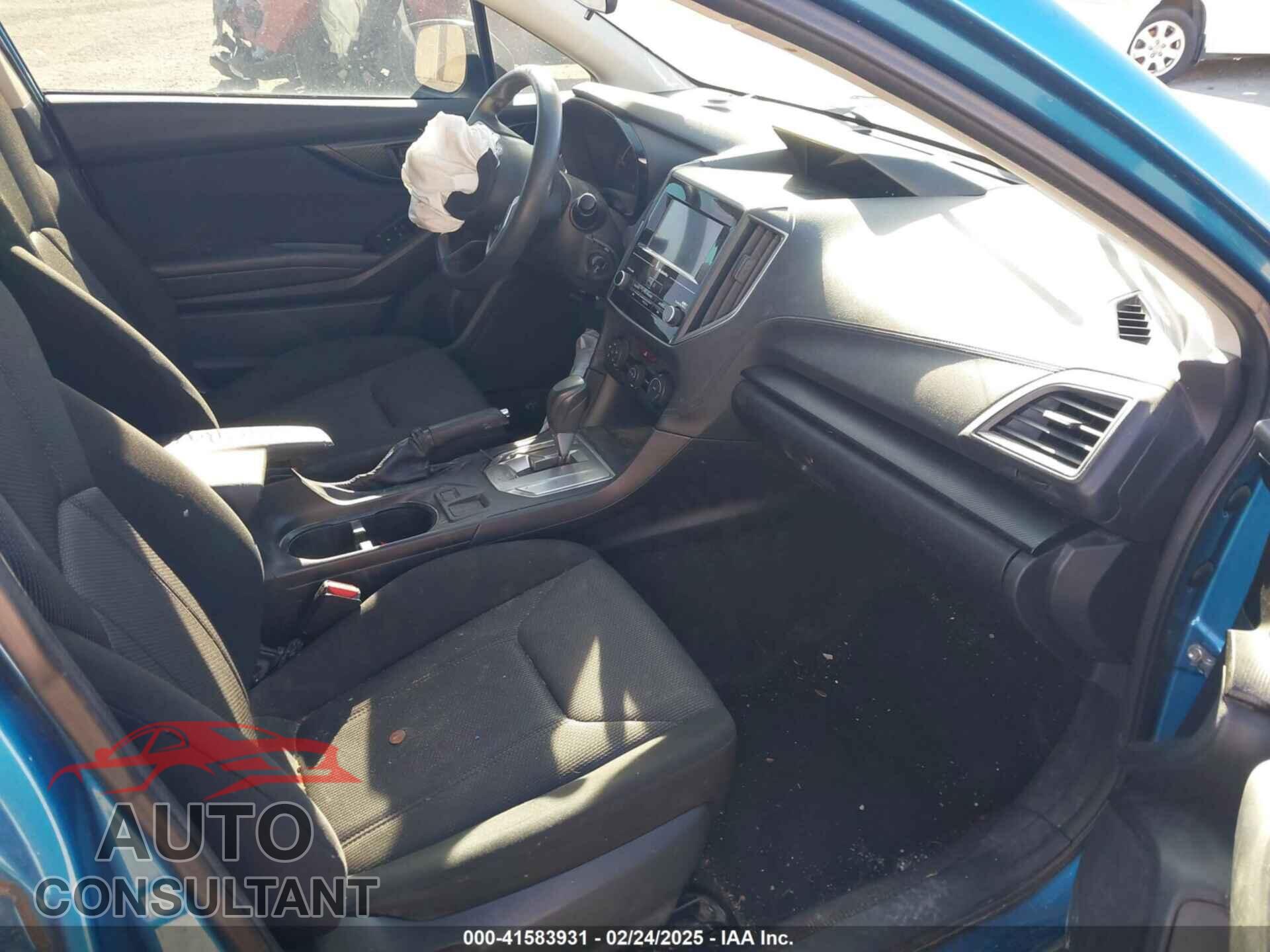 SUBARU IMPREZA 2019 - 4S3GTAA66K3703473