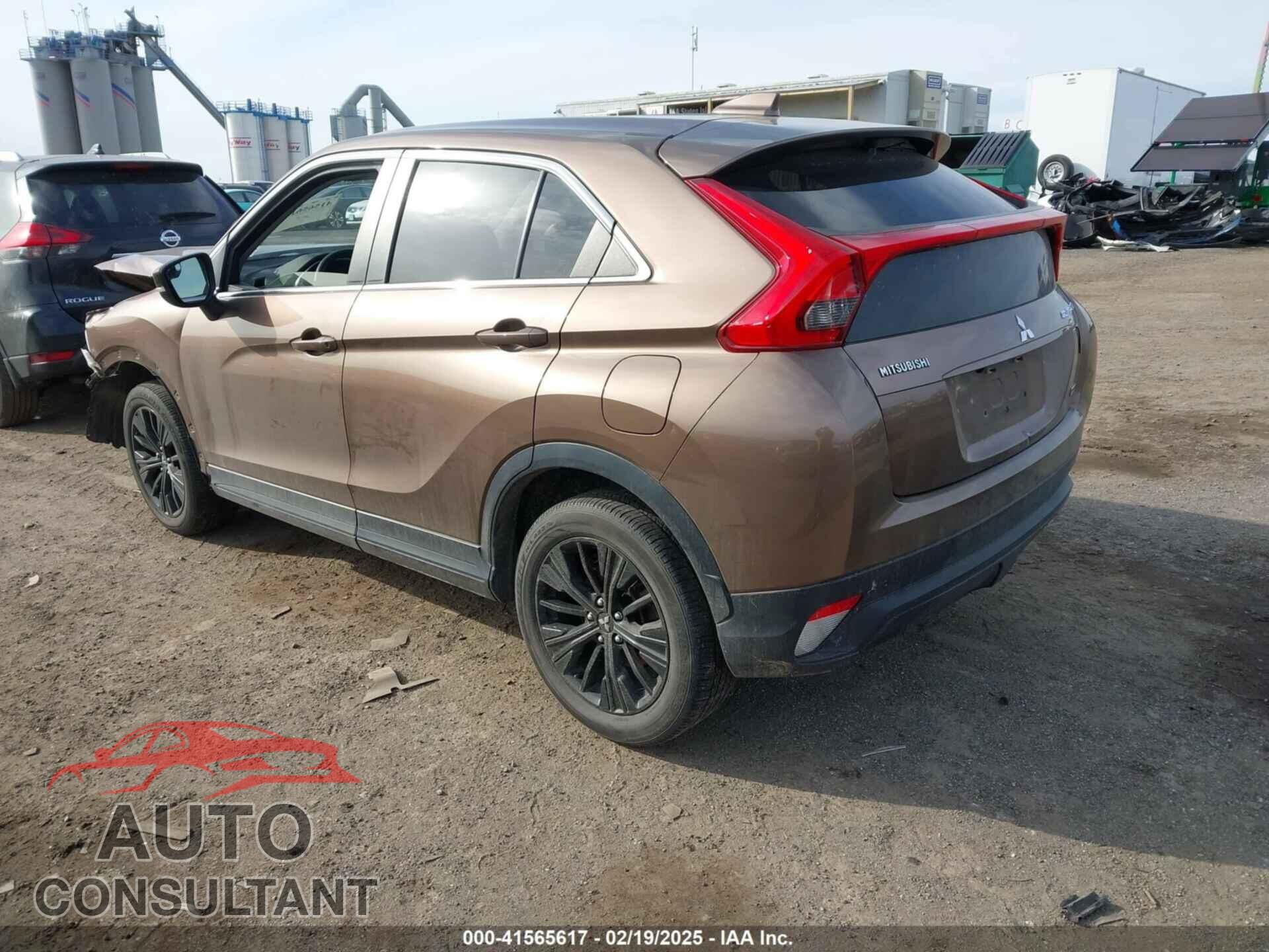MITSUBISHI ECLIPSE CROSS 2018 - JA4AT4AA2JZ061576
