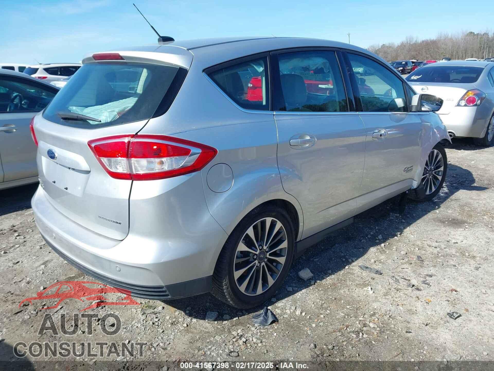 FORD C-MAX ENERGI 2017 - 1FADP5FU8HL110587