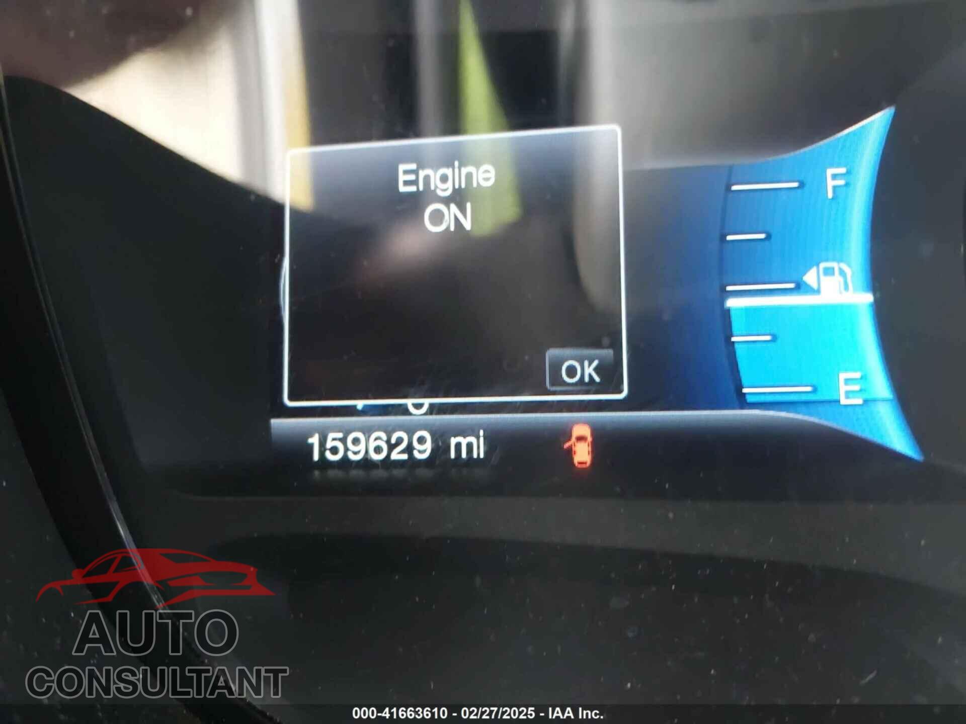 FORD EDGE 2014 - 2FMDK4AK0EBB28307