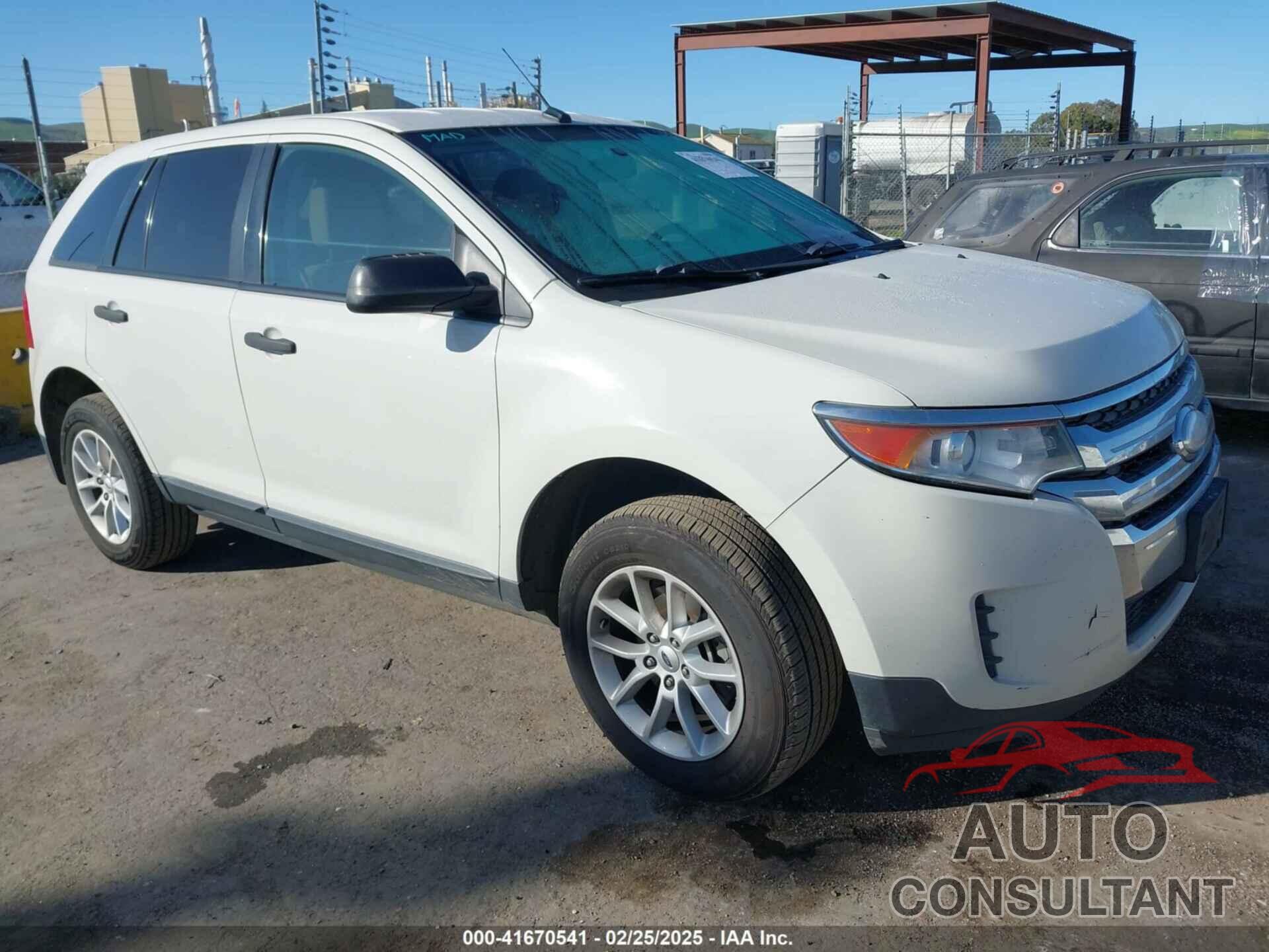 FORD EDGE 2013 - 2FMDK3GCXDBE34794