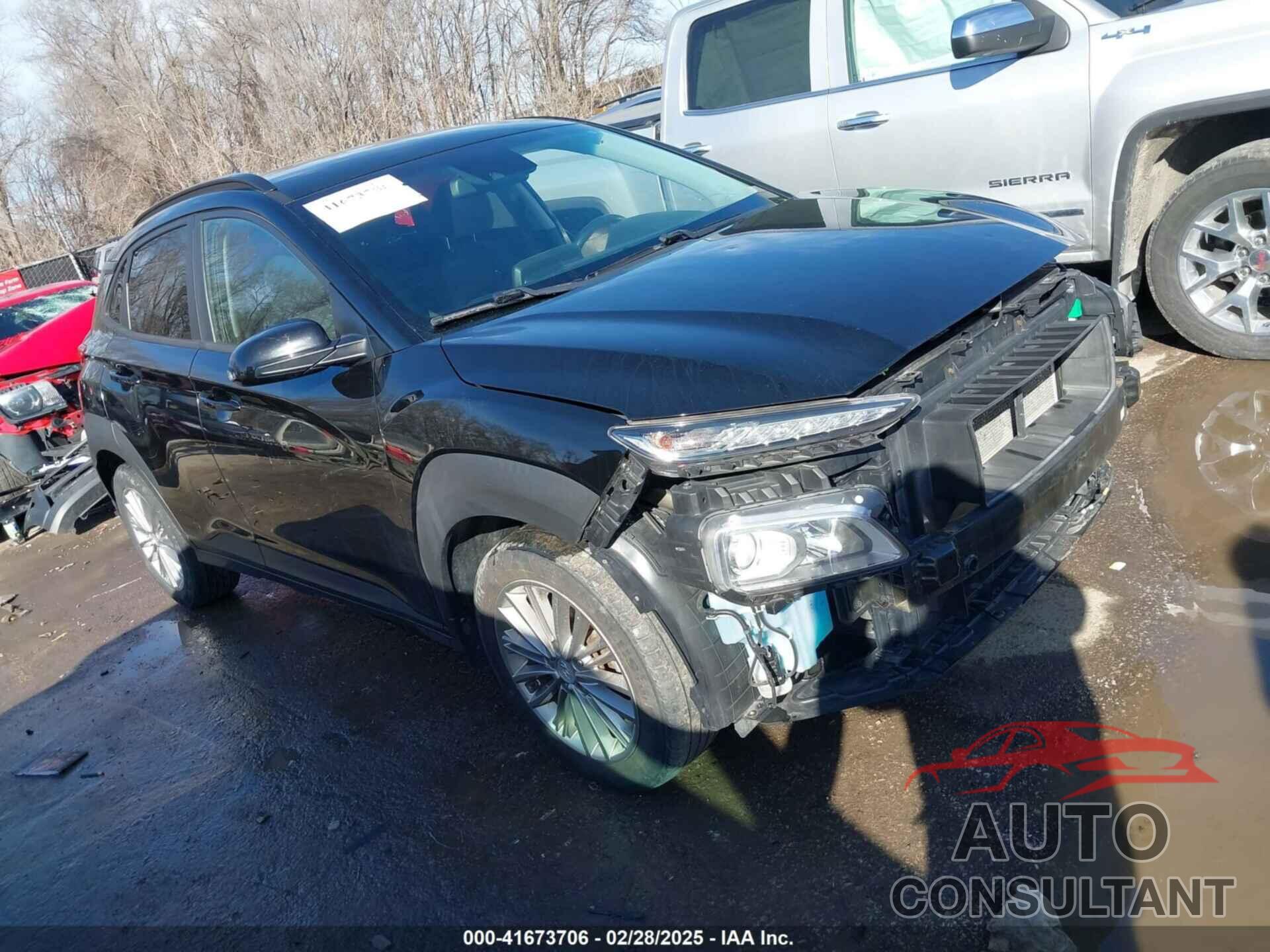 HYUNDAI KONA 2019 - KM8K22AA9KU200081