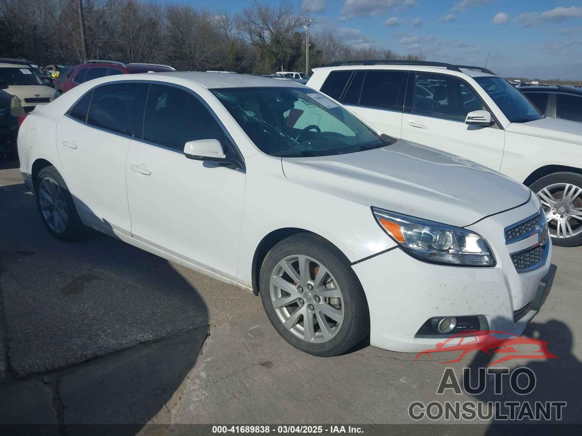 CHEVROLET MALIBU 2013 - 1G11E5SA7DF308982