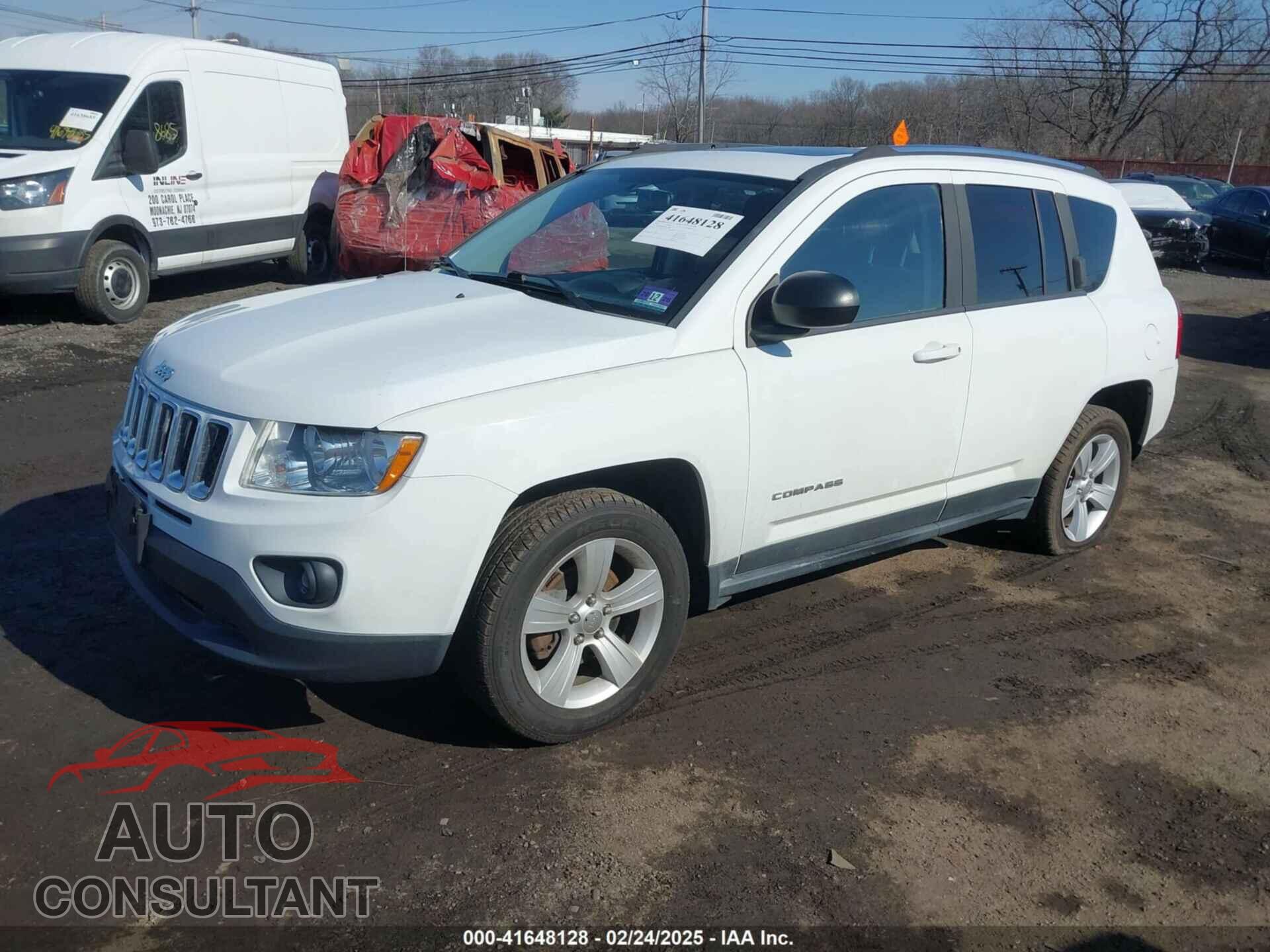 JEEP COMPASS 2012 - 1C4NJDEB3CD514491