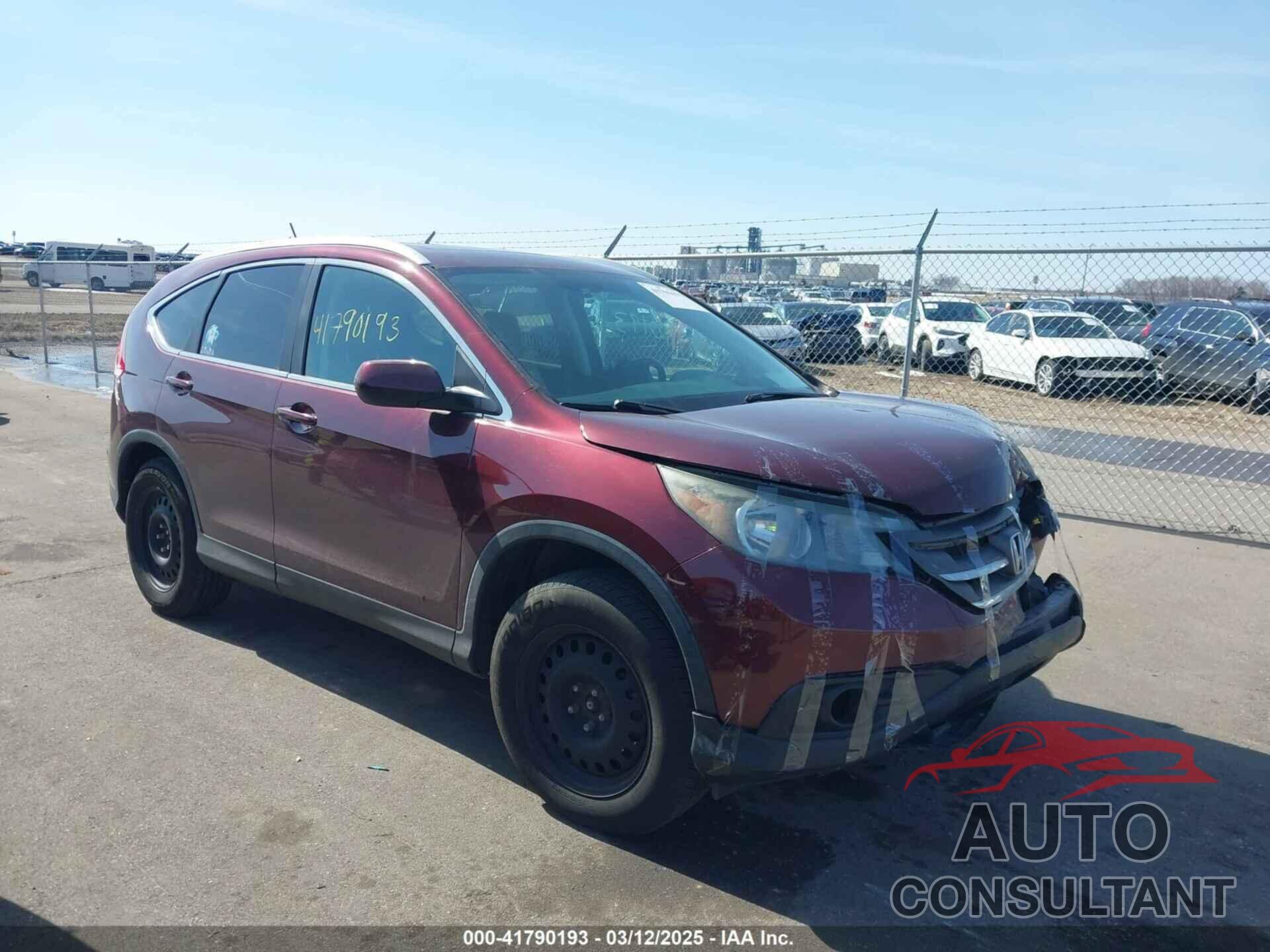 HONDA CR-V 2013 - 5J6RM4H79DL064878