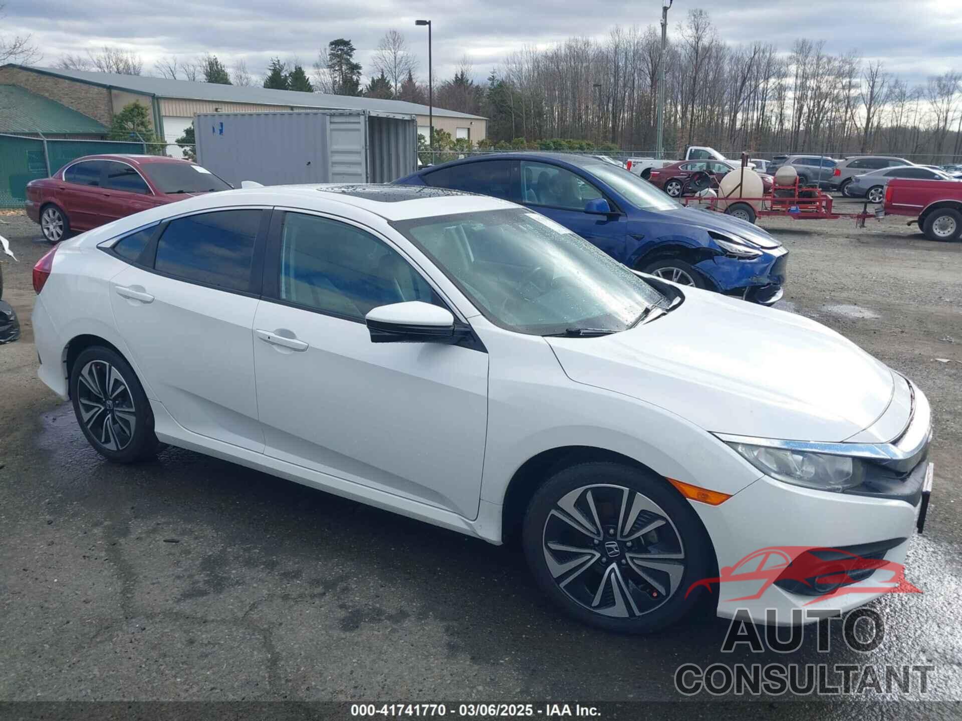 HONDA CIVIC 2018 - 2HGFC1F37JH643789