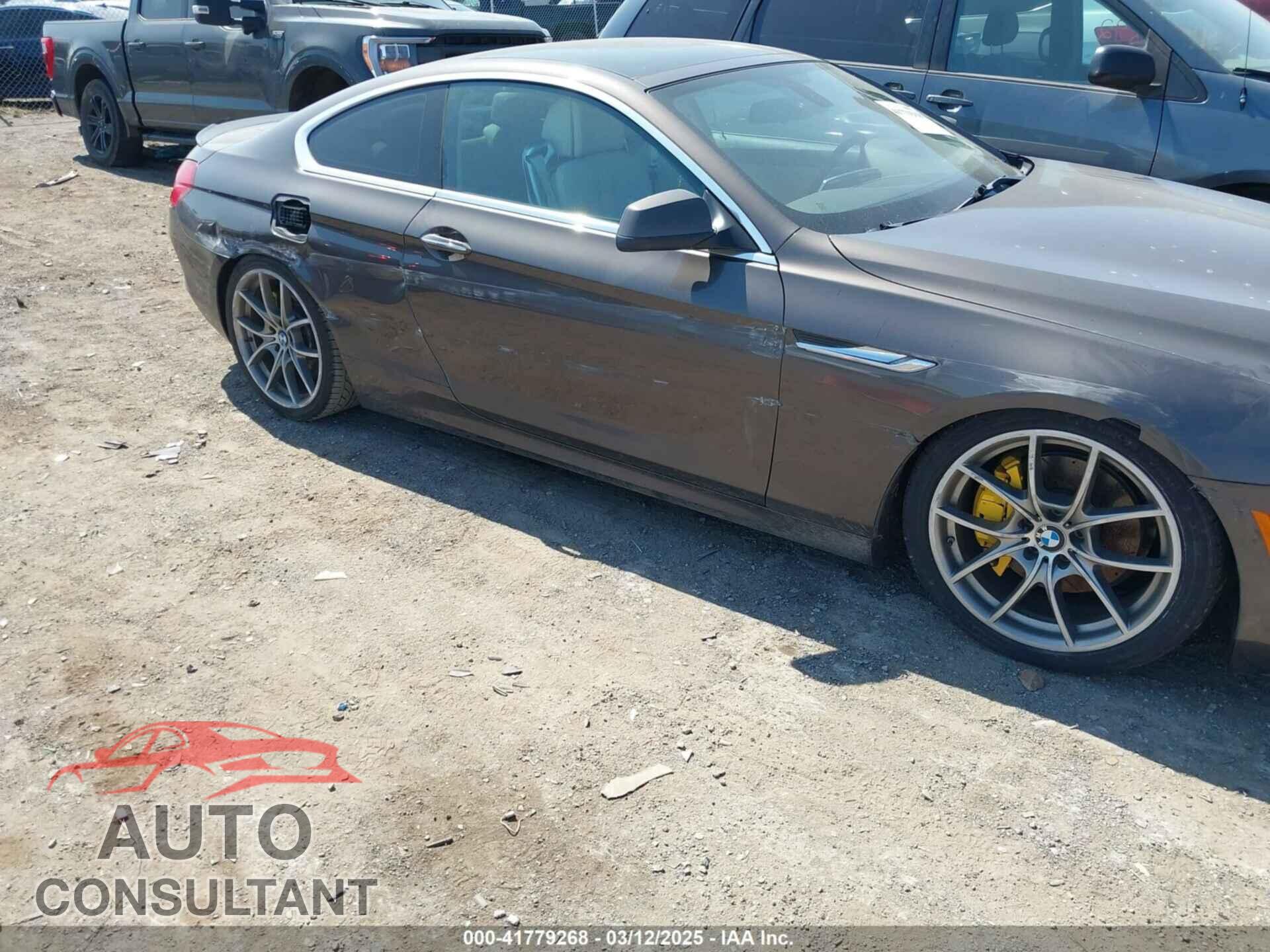BMW 650I 2012 - WBALX3C57CC528832