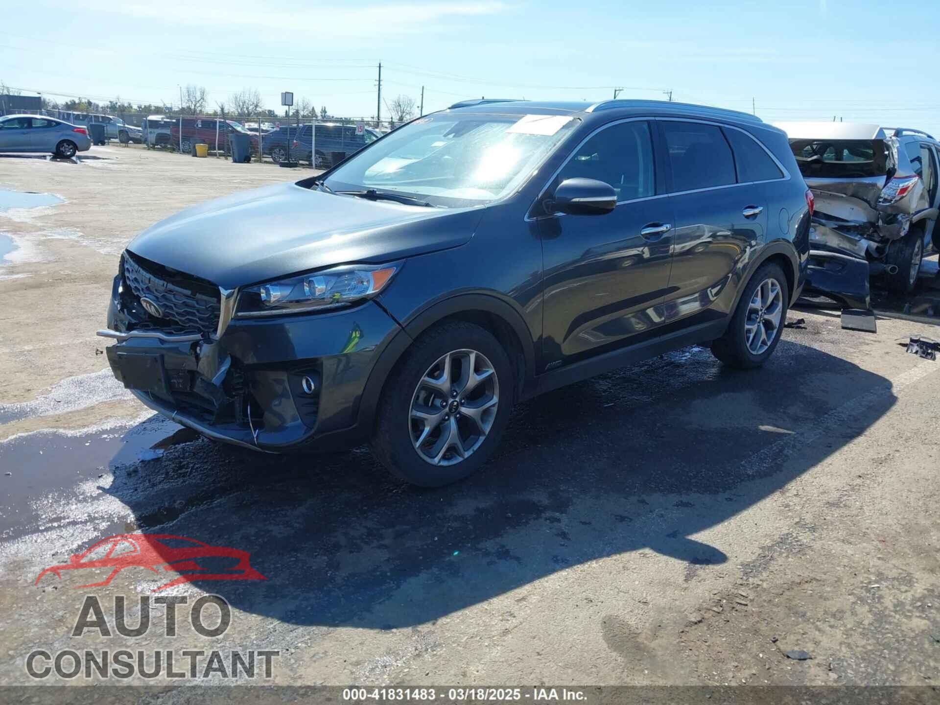 KIA SORENTO 2019 - 5XYPHDA58KG608564