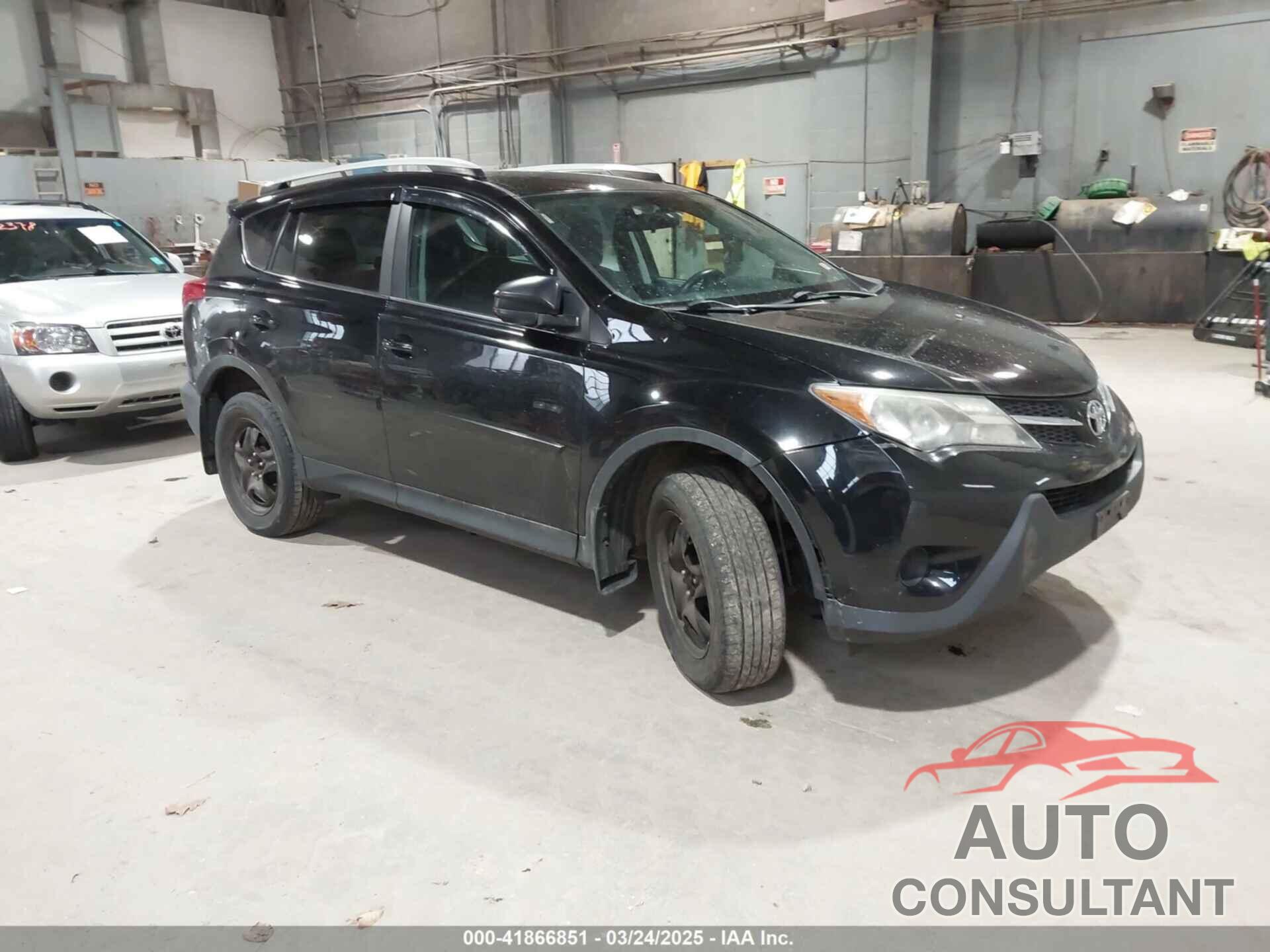 TOYOTA RAV4 2014 - 2T3BFREV2EW129263