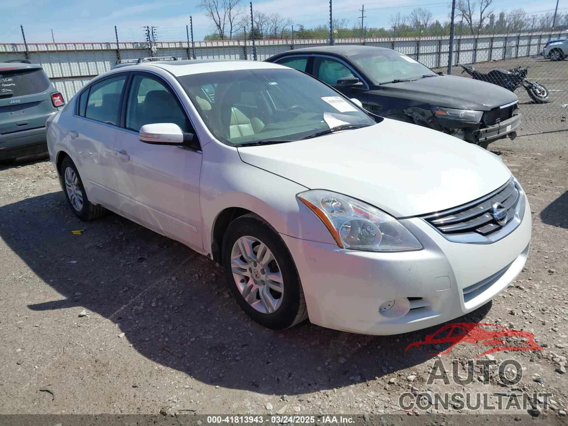 NISSAN ALTIMA 2011 - 1N4AL2AP4BN509832