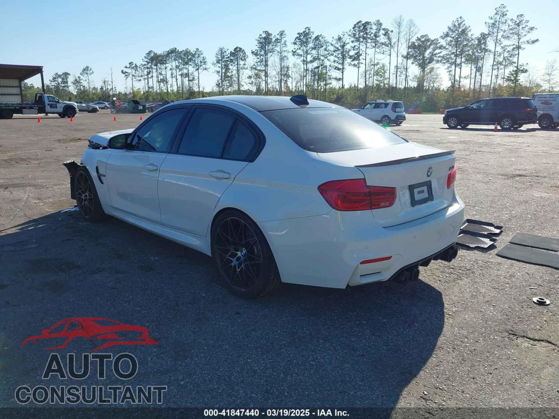 BMW M3 2018 - WBS8M9C59J5K99231