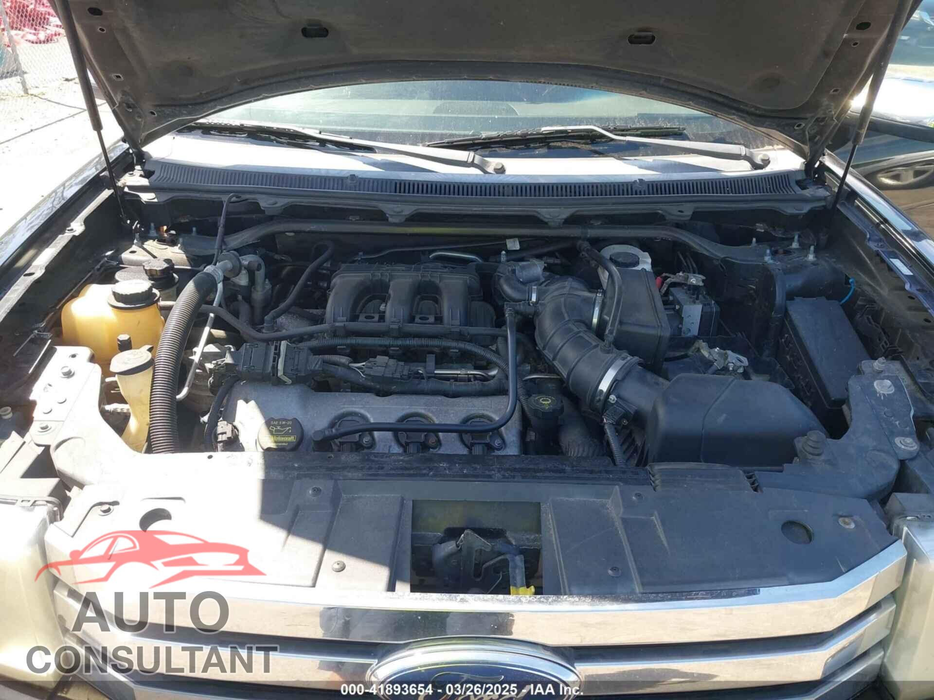 FORD FLEX 2009 - 2FMDK53C19BA03348