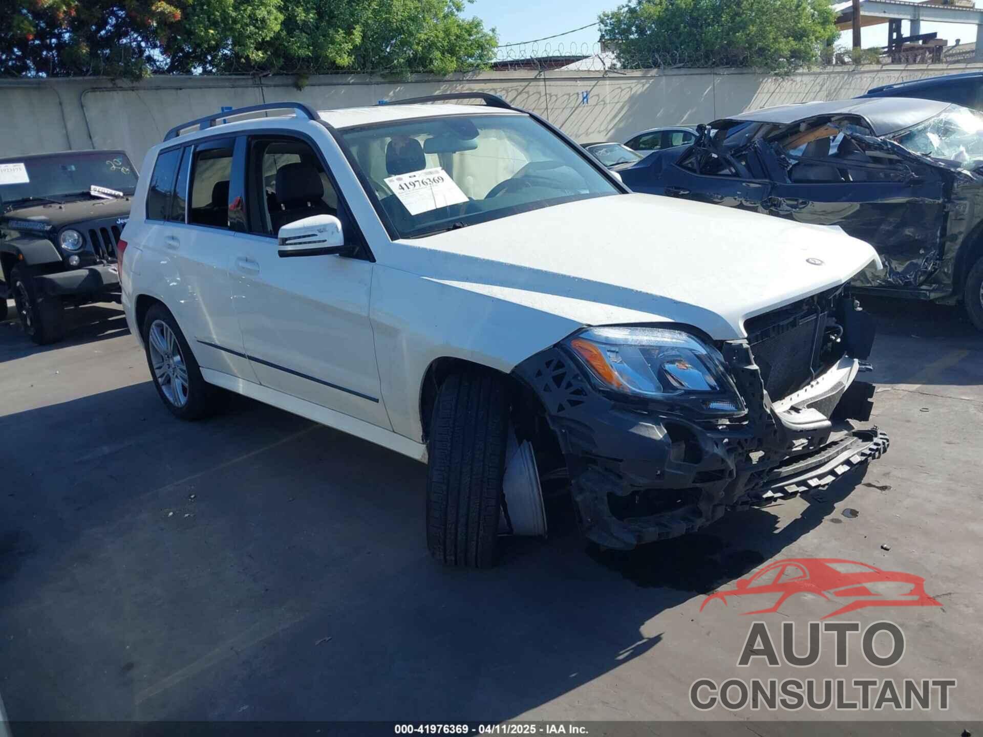 MERCEDES-BENZ GLK 350 2014 - WDCGG5HB6EG191297