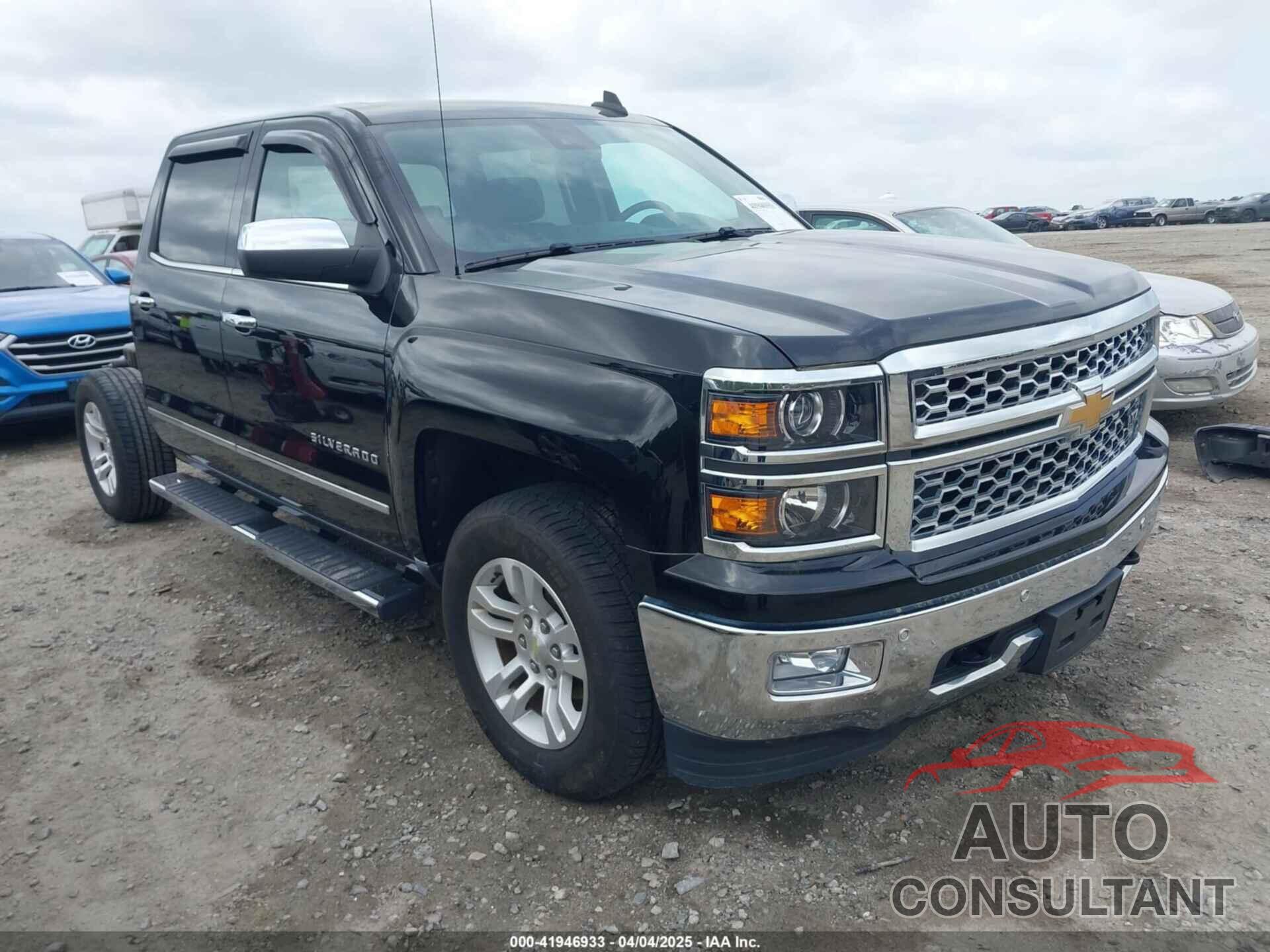 CHEVROLET SILVERADO 1500 2015 - 3GCUKSECXFG427510