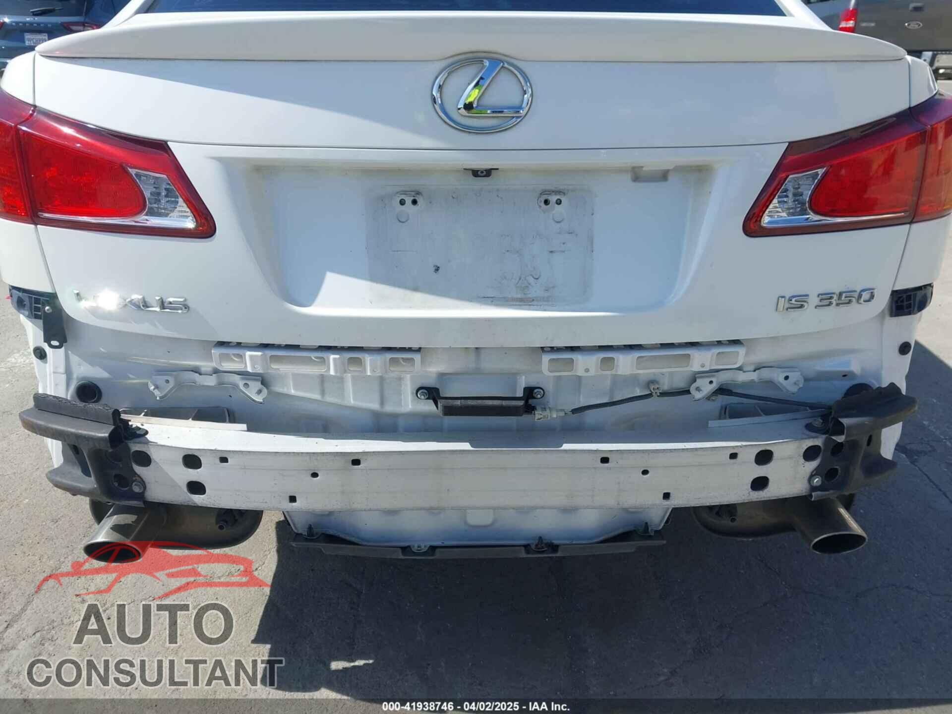 LEXUS IS 350 2010 - JTHBE5C26A5023628