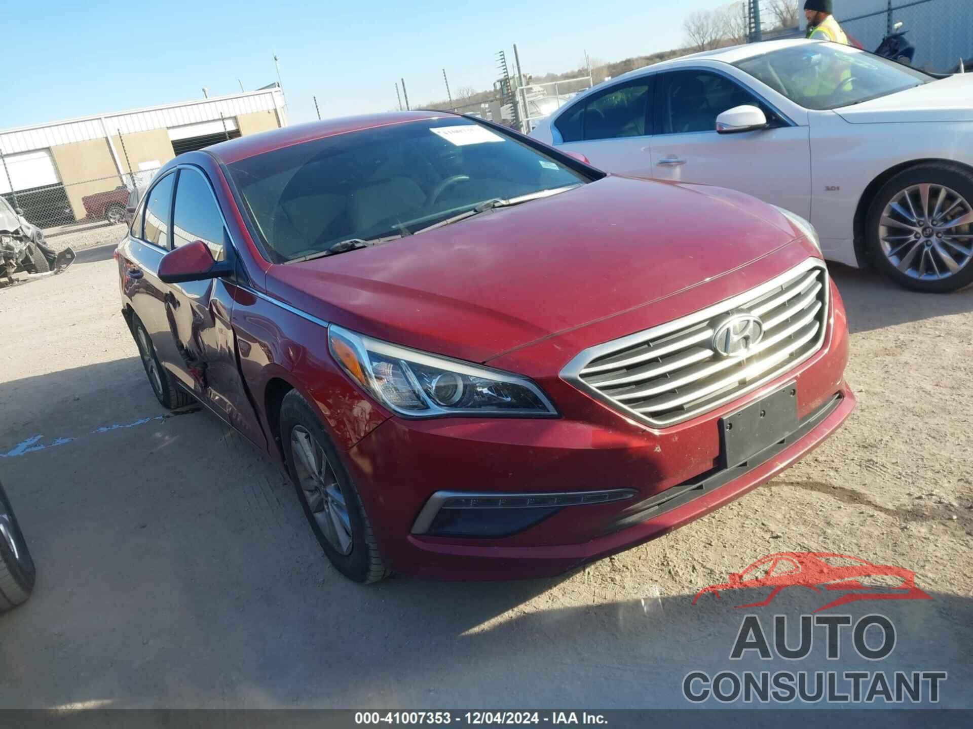 HYUNDAI SONATA 2015 - 5NPE24AF4FH069425