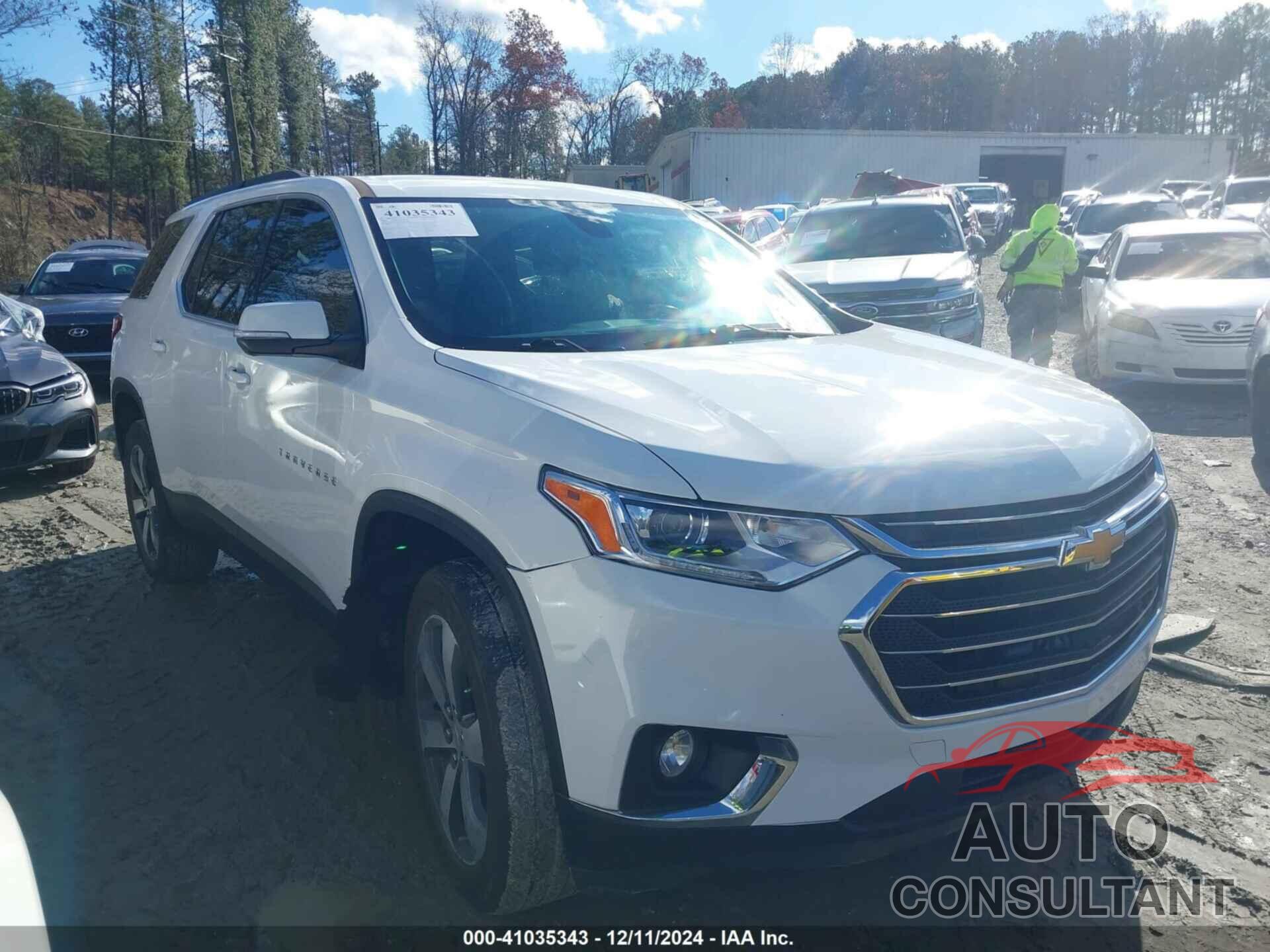 CHEVROLET TRAVERSE 2021 - 1GNERHKW2MJ223630