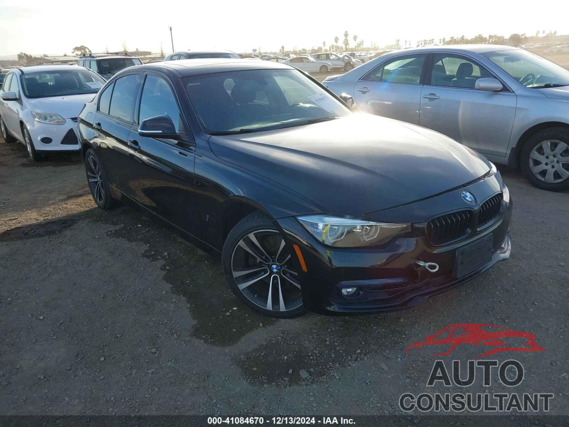 BMW 330E 2018 - WBA8E1C51JA167591