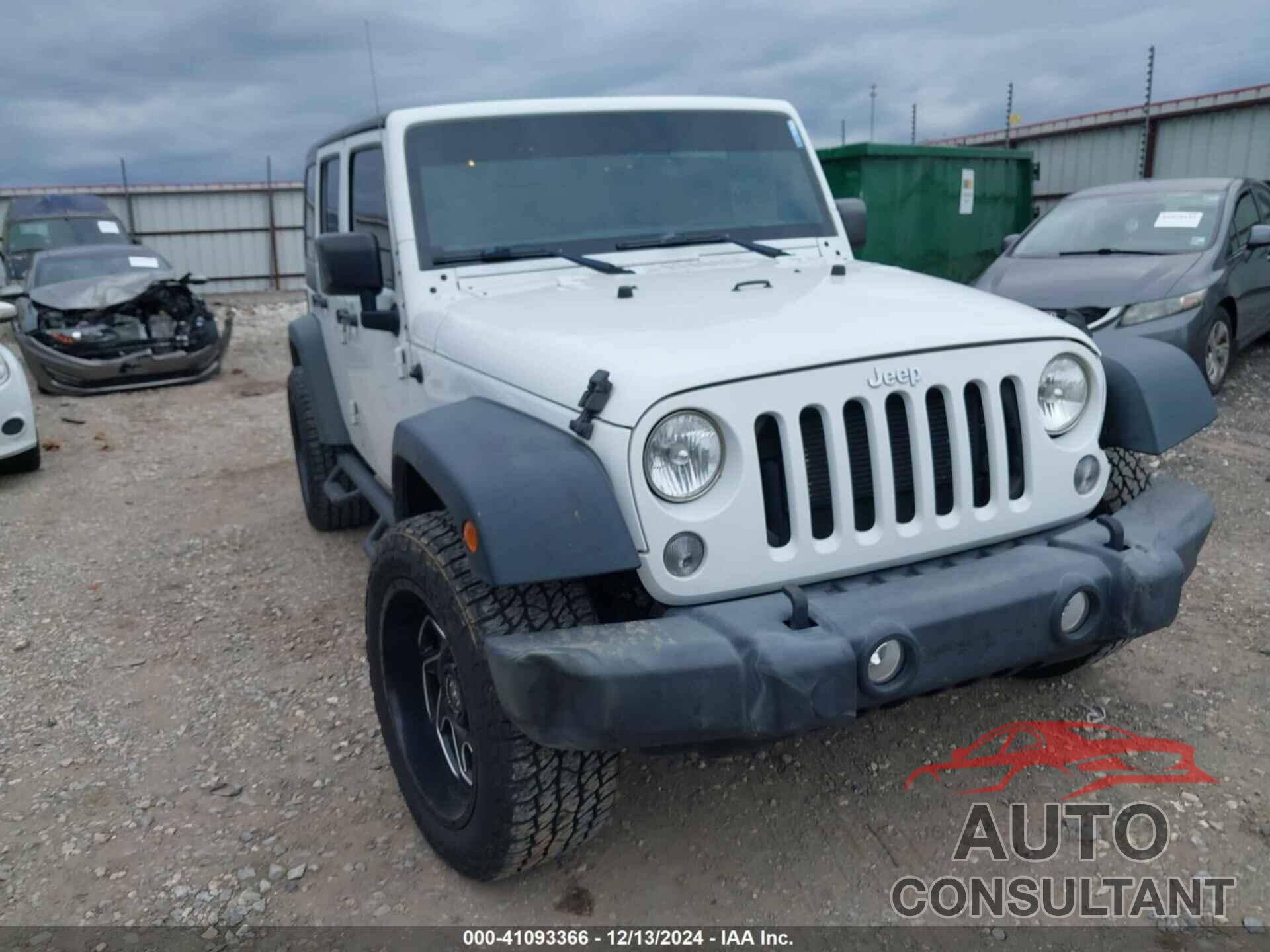 JEEP WRANGLER UNLIMITED 2016 - 1C4BJWDG5GL286310