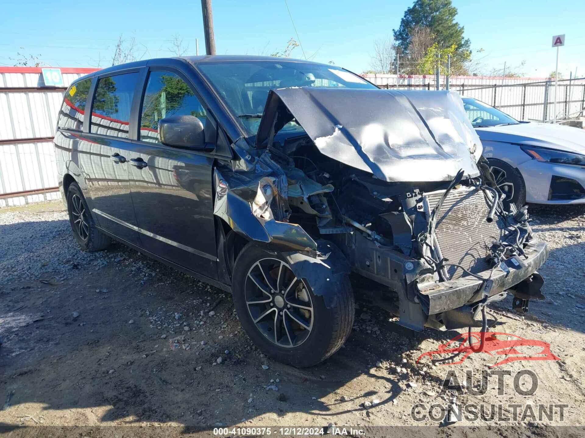 DODGE GRAND CARAVAN 2018 - 2C4RDGBG3JR173386