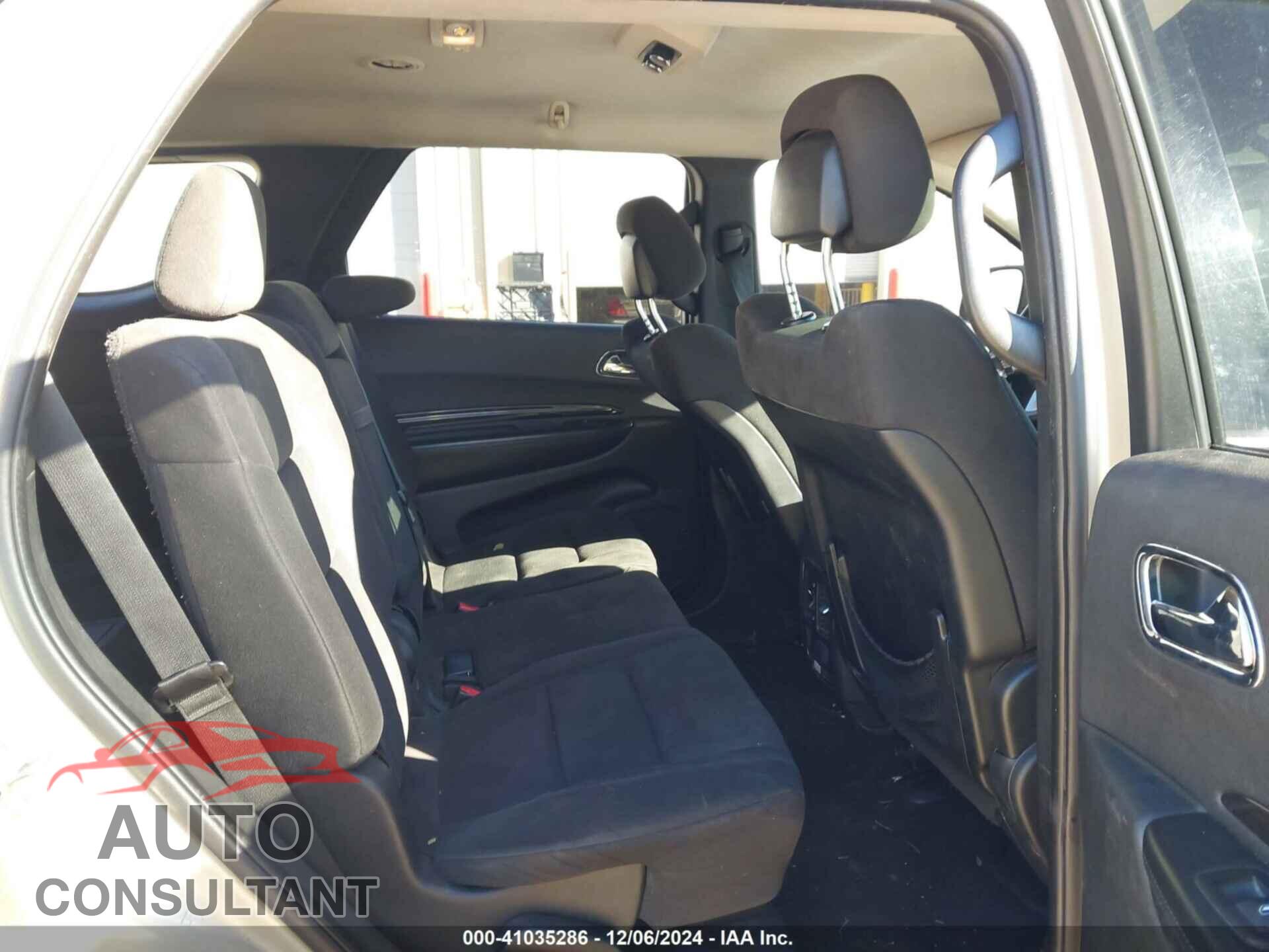 DODGE DURANGO 2012 - 1C4RDJDG9CC187945