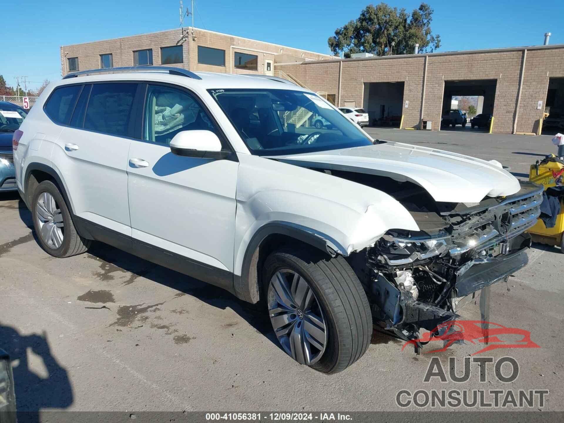 VOLKSWAGEN ATLAS 2019 - 1V2WR2CA8KC503940