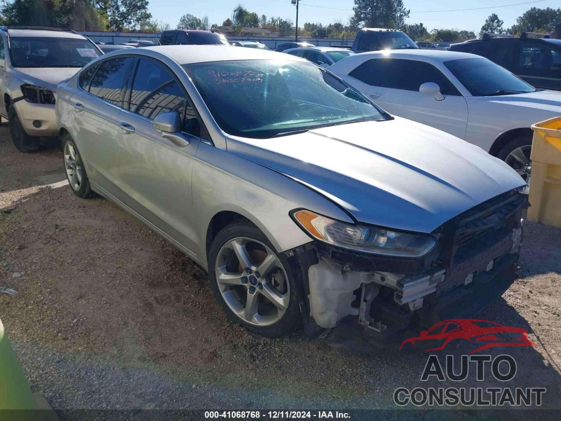 FORD FUSION 2014 - 1FA6P0HD0E5366571