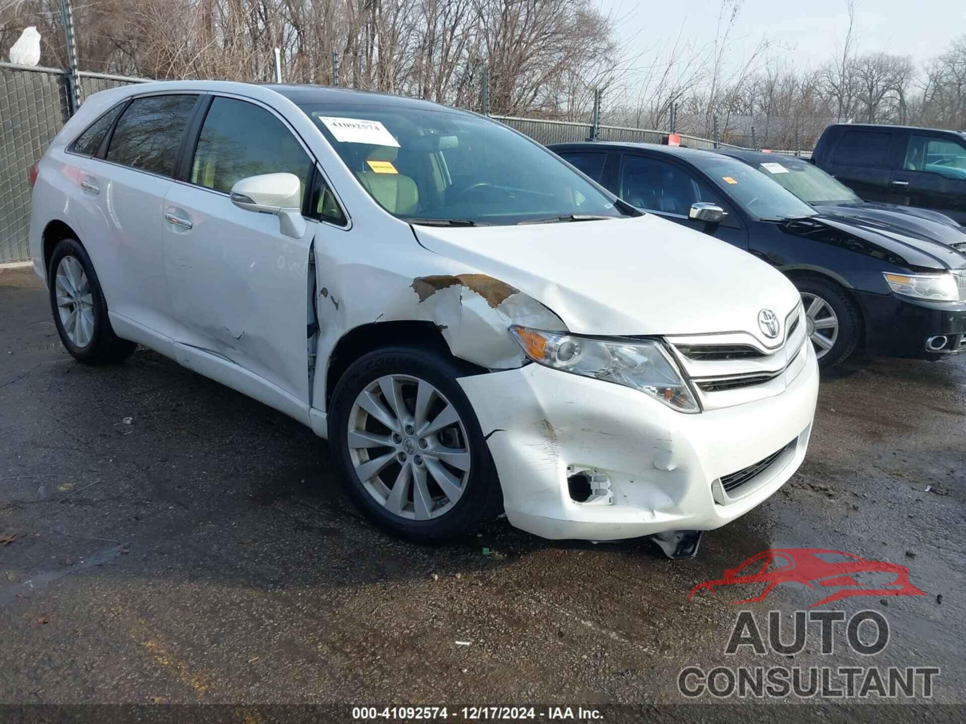TOYOTA VENZA 2015 - 4T3BA3BB9FU075631