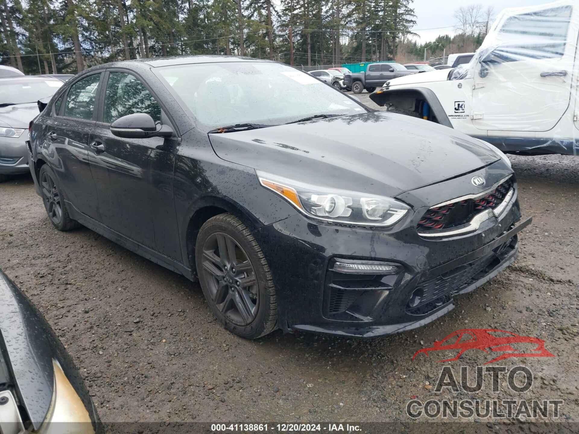 KIA FORTE 2020 - 3KPF34AD1LE227008