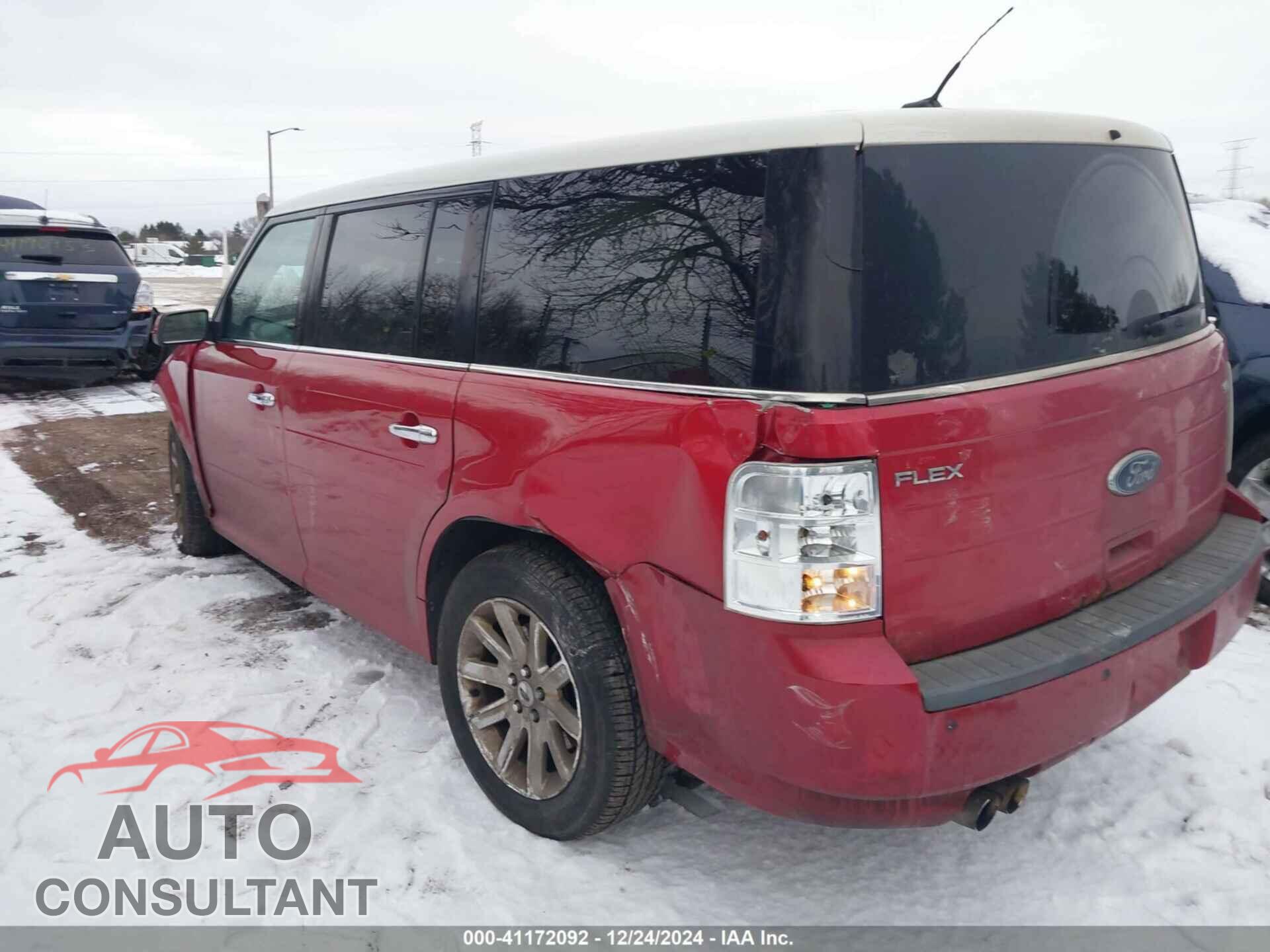 FORD FLEX 2010 - 2FMGK5CC4ABB29186