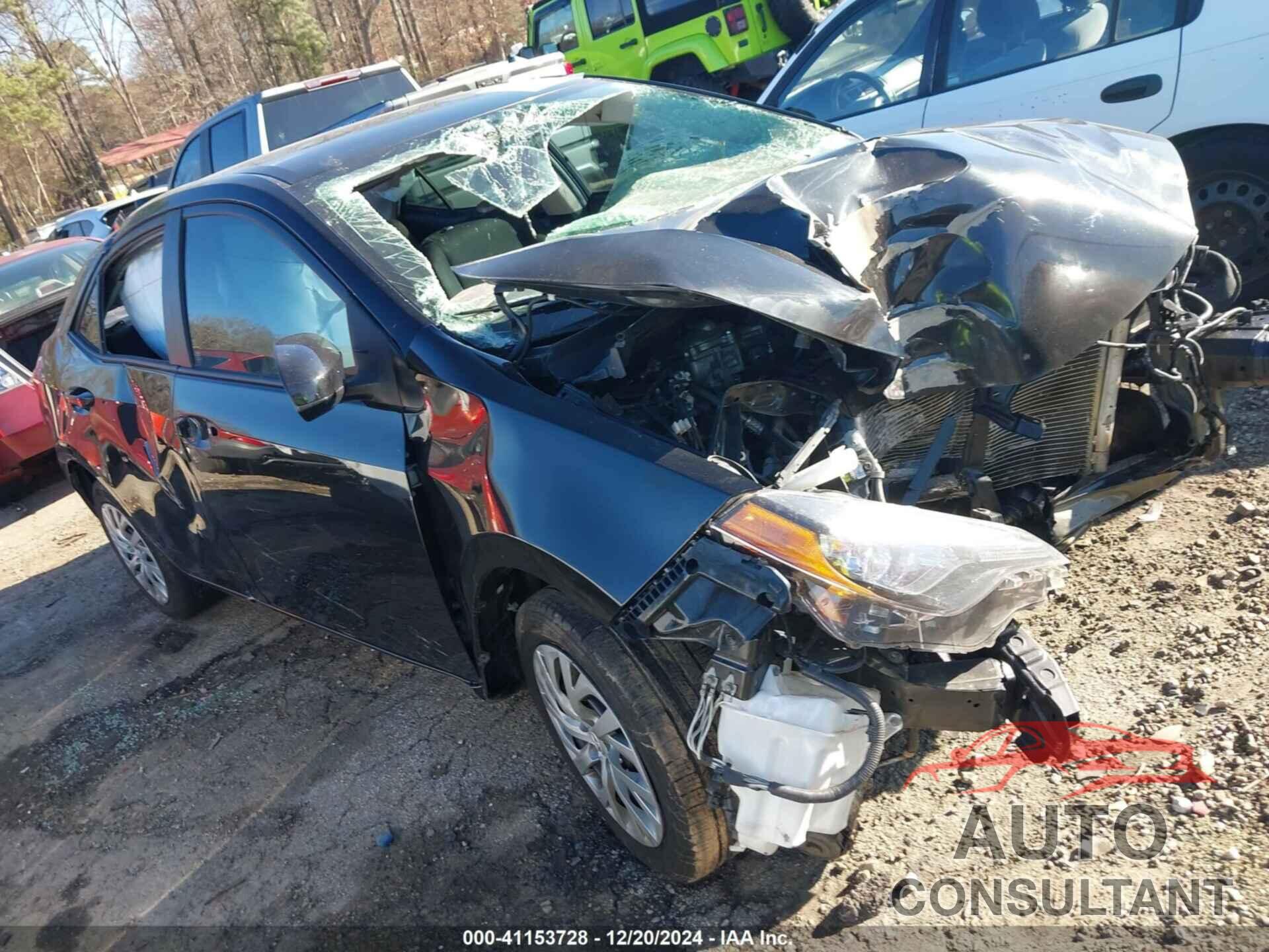 TOYOTA COROLLA 2017 - 2T1BURHE6HC786874
