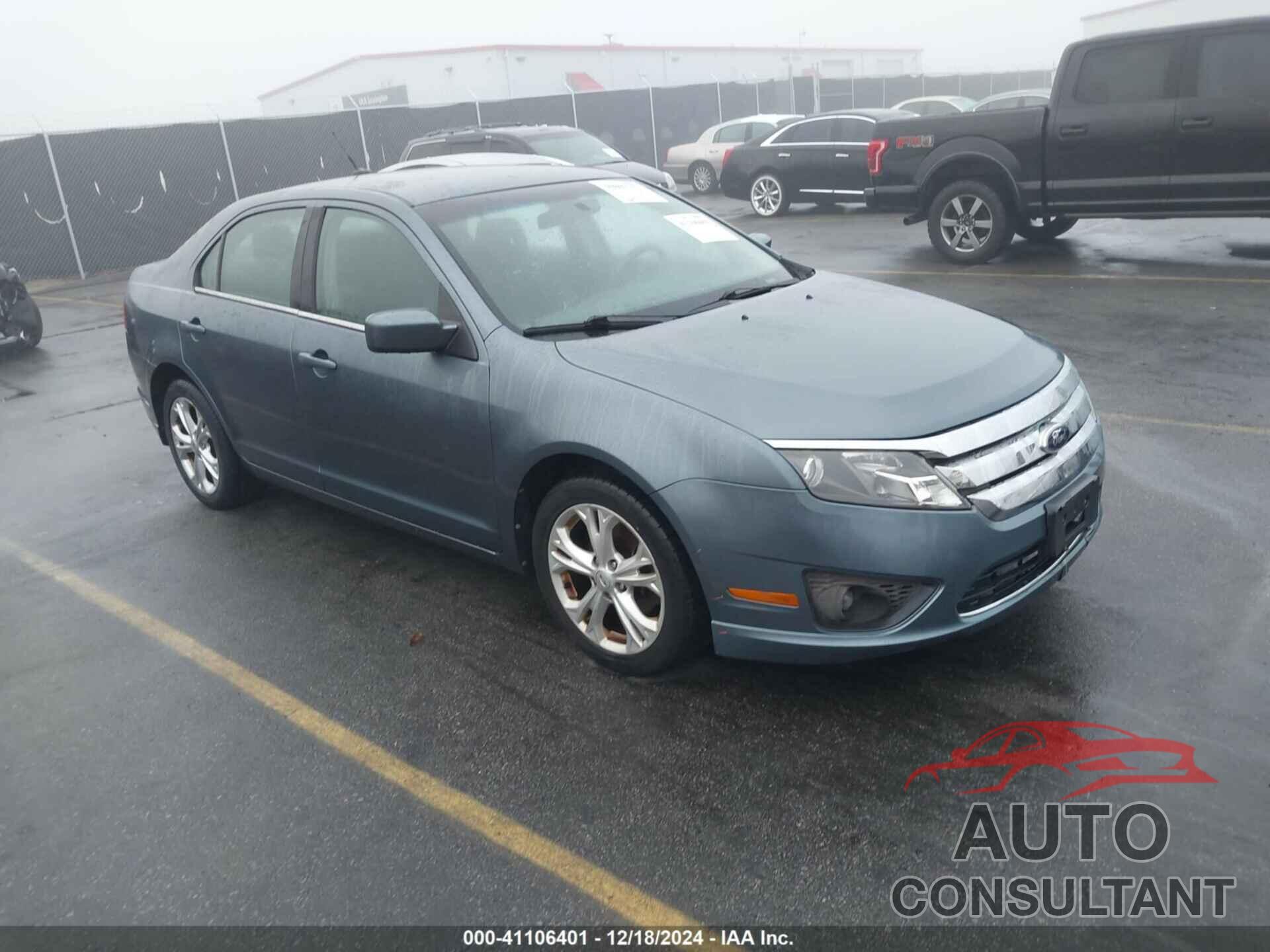 FORD FUSION 2012 - 3FAHP0HA2CR321432