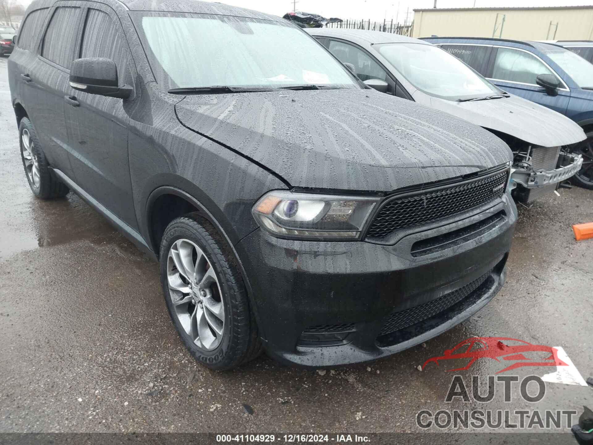 DODGE DURANGO 2020 - 1C4RDJDG7LC192724