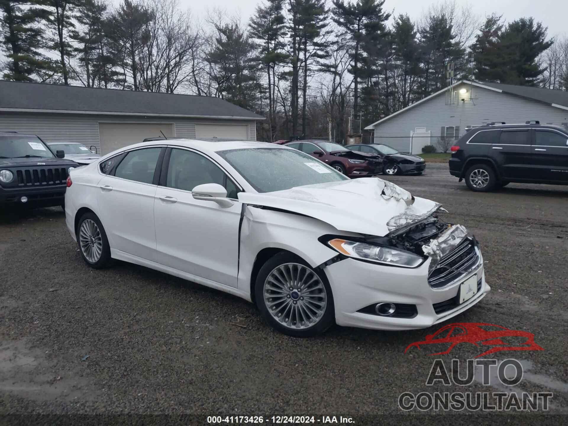 FORD FUSION 2016 - 3FA6P0K96GR405295