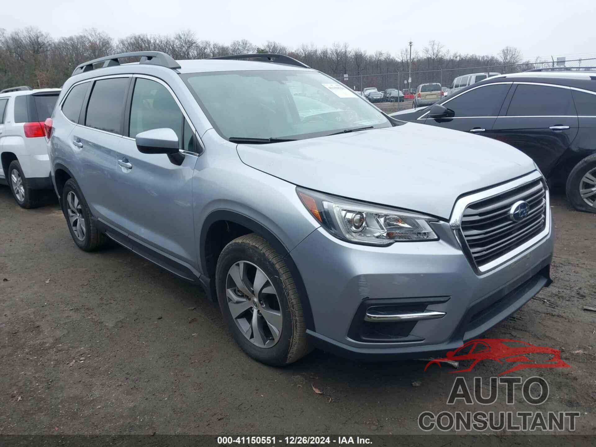 SUBARU ASCENT 2019 - 4S4WMAFD5K3487272