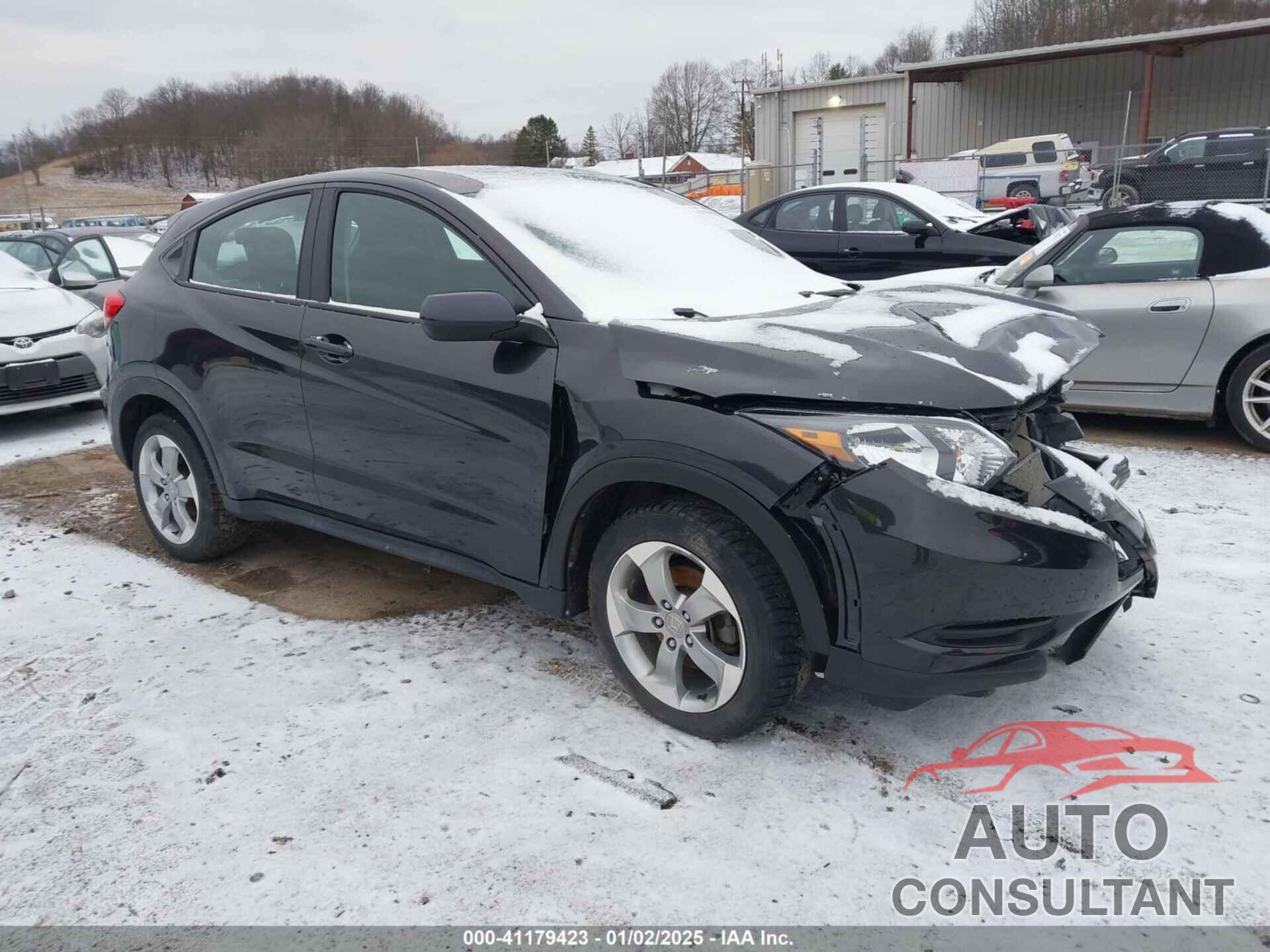 HONDA HR-V 2016 - 3CZRU6H3XGM770561