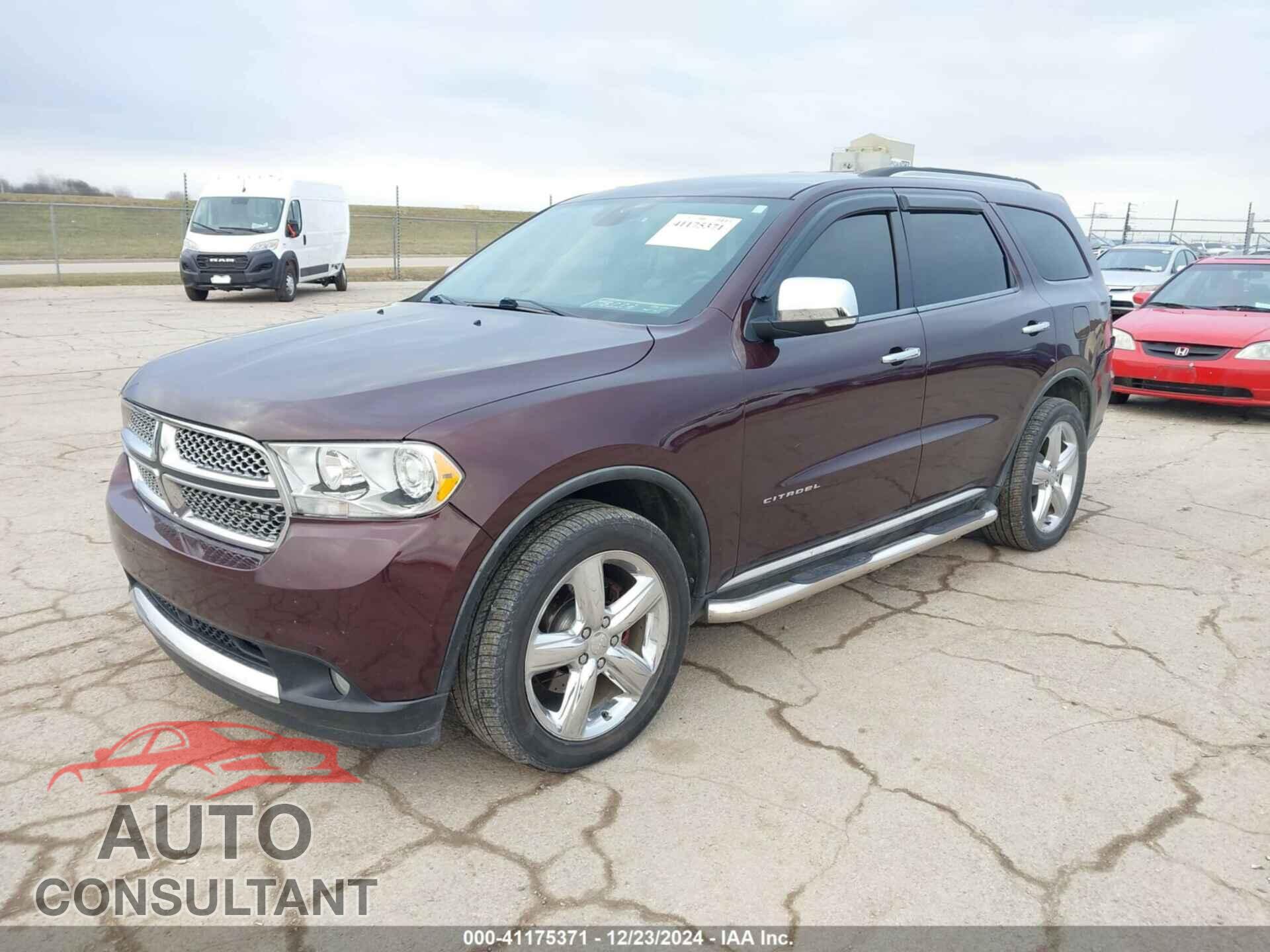 DODGE DURANGO 2012 - 1C4SDJET2CC147719