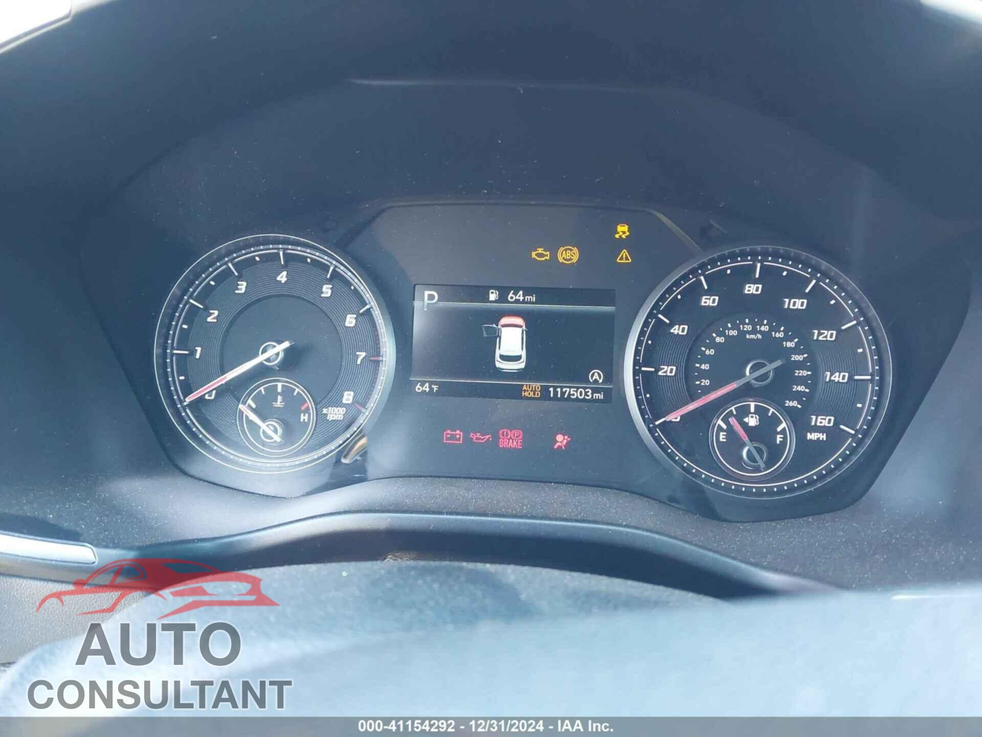 HYUNDAI SANTA FE 2021 - 5NMS14AJ7MH310897