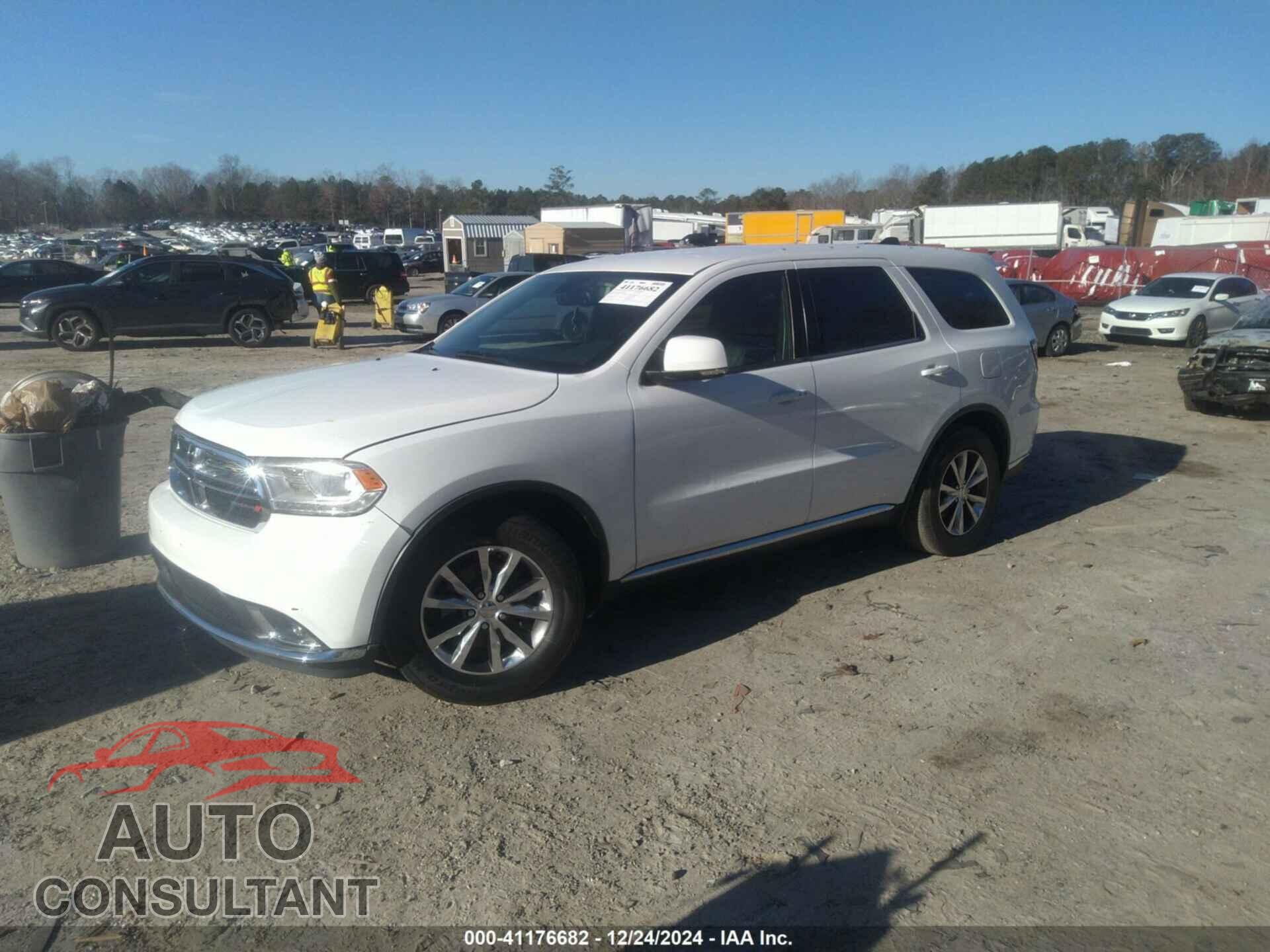 DODGE DURANGO 2016 - 1C4RDHDG6GC482922