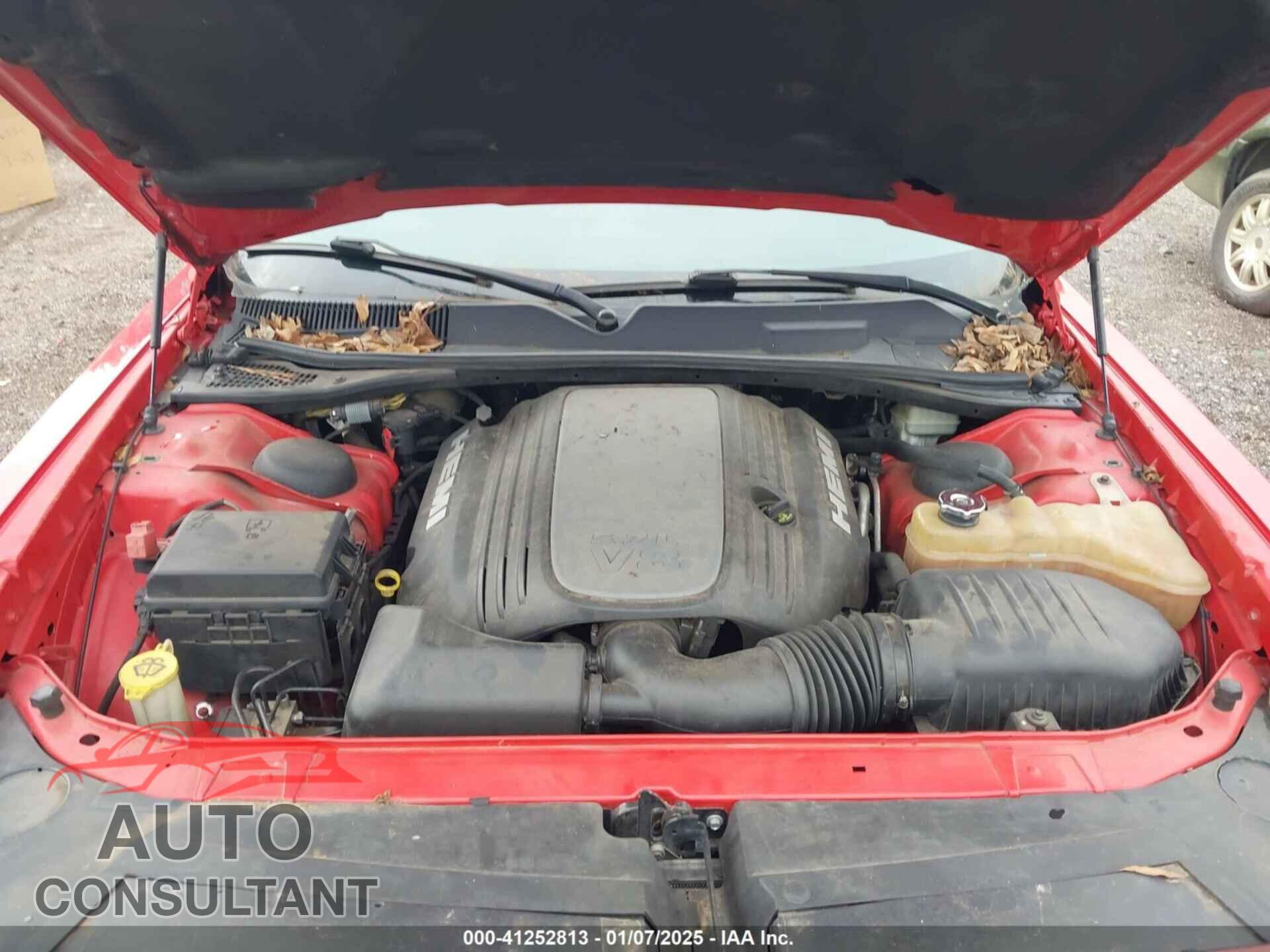 DODGE CHALLENGER 2014 - 2C3CDYBTXEH115526