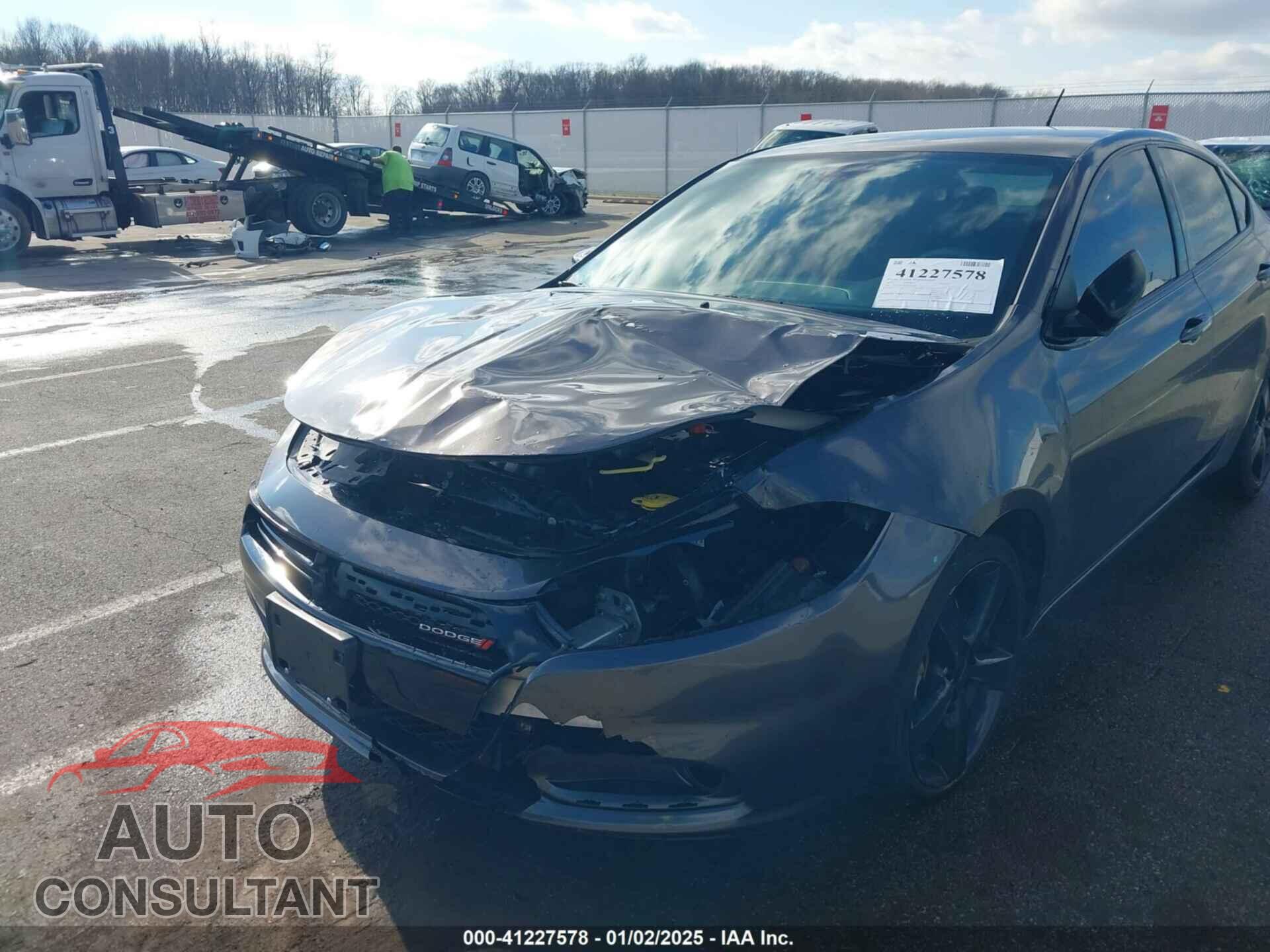 DODGE DART 2015 - 1C3CDFBB5FD435220