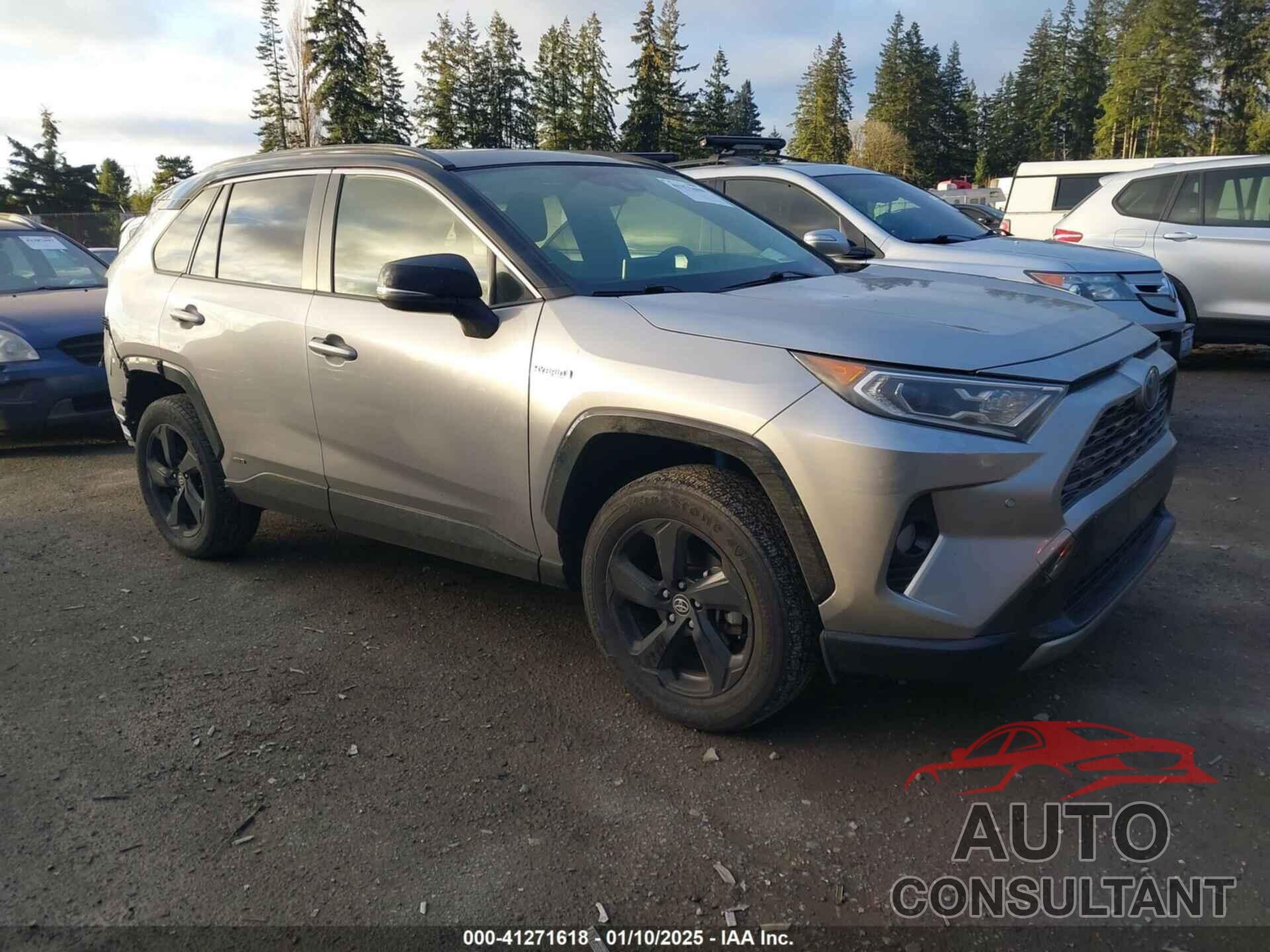 TOYOTA RAV4 HYBRID 2020 - JTME6RFVXLJ001182