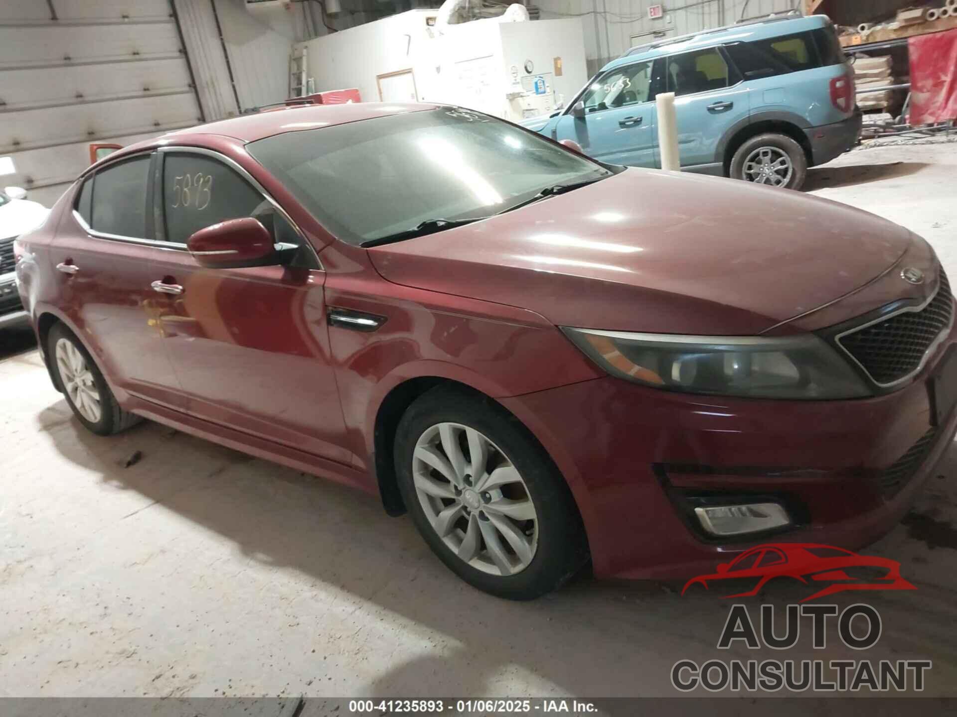 KIA OPTIMA 2015 - 5XXGN4A79FG413433